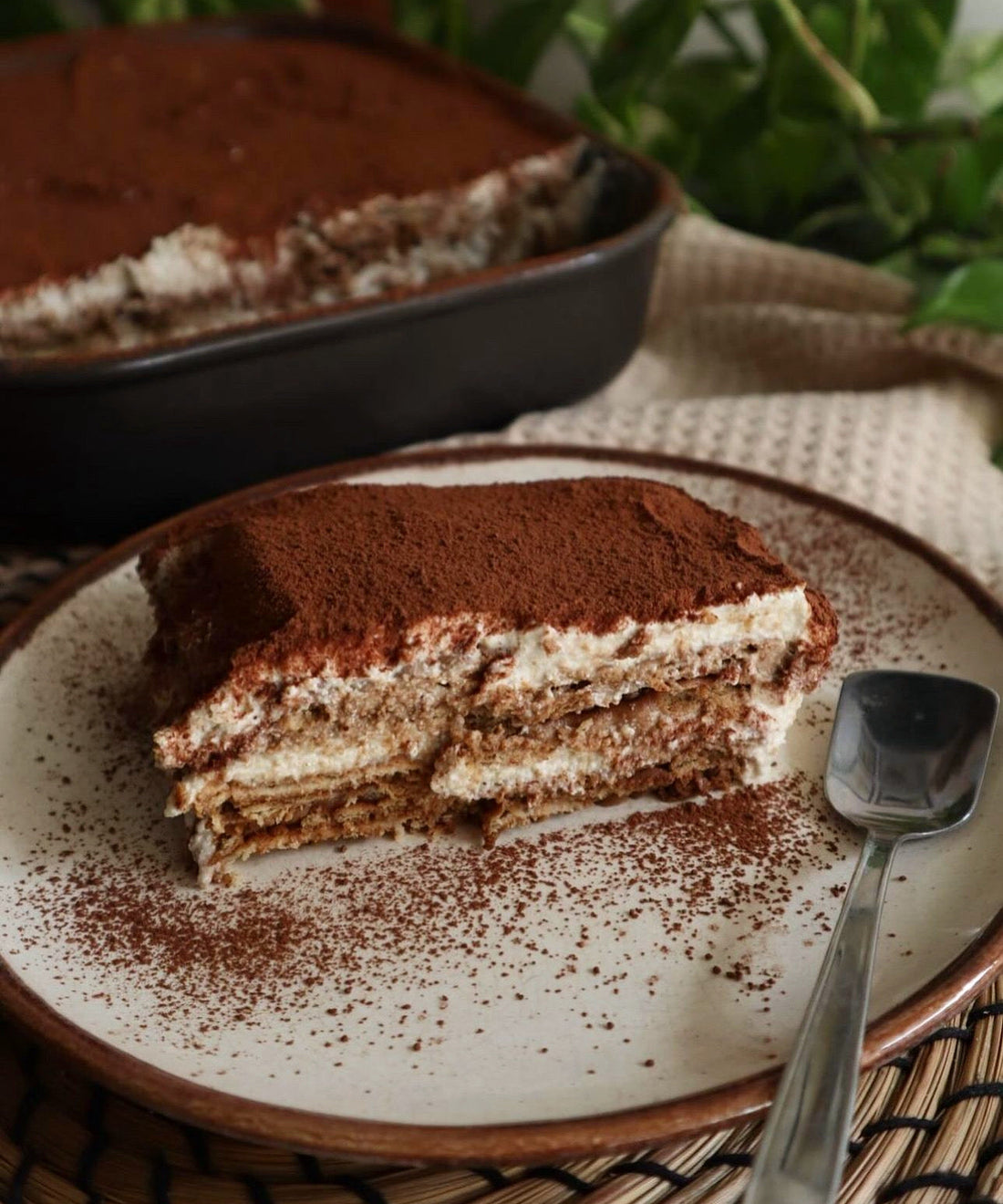 Ricette illustrate: Tiramisù 100% vegetale