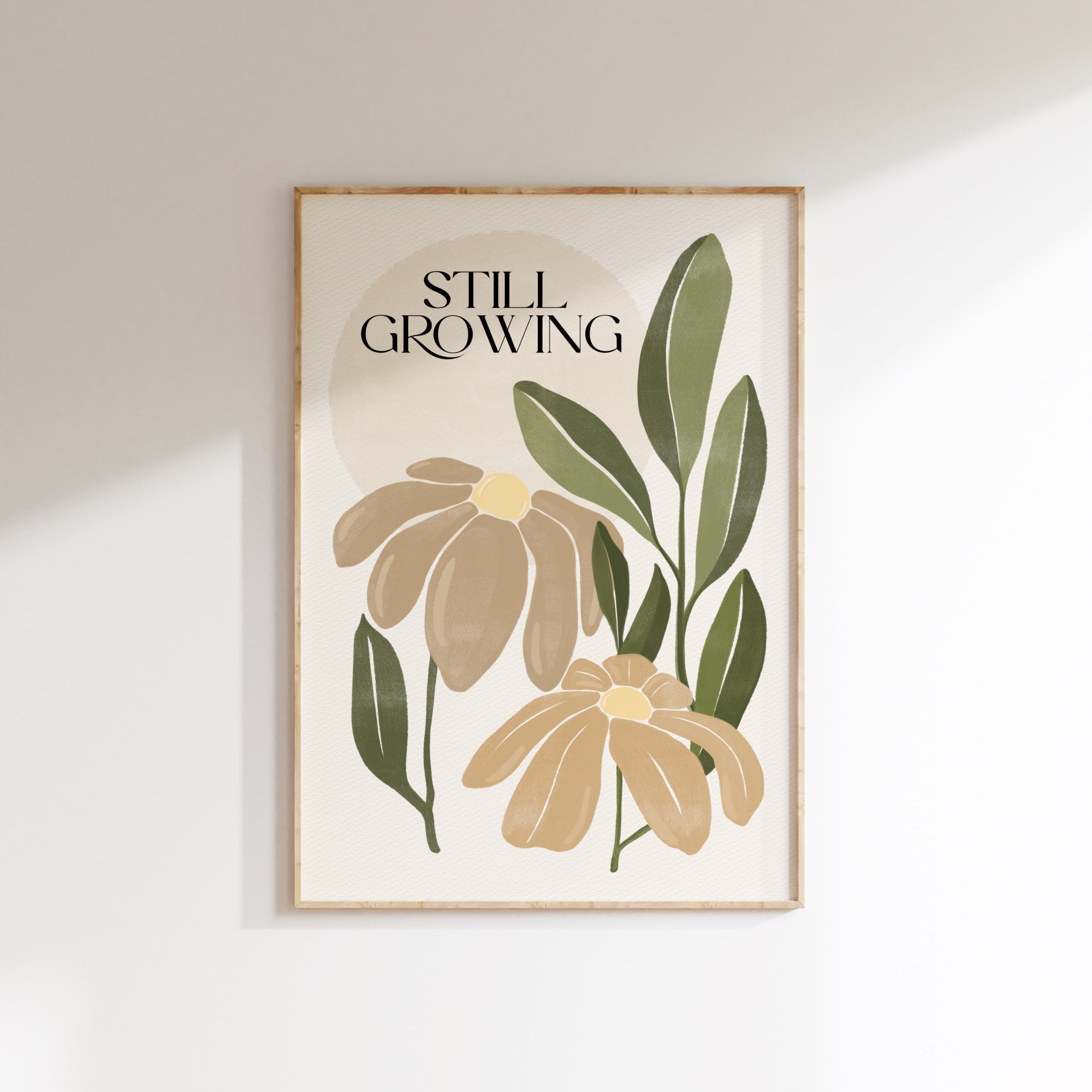 17 / Still growing, Stampa A4