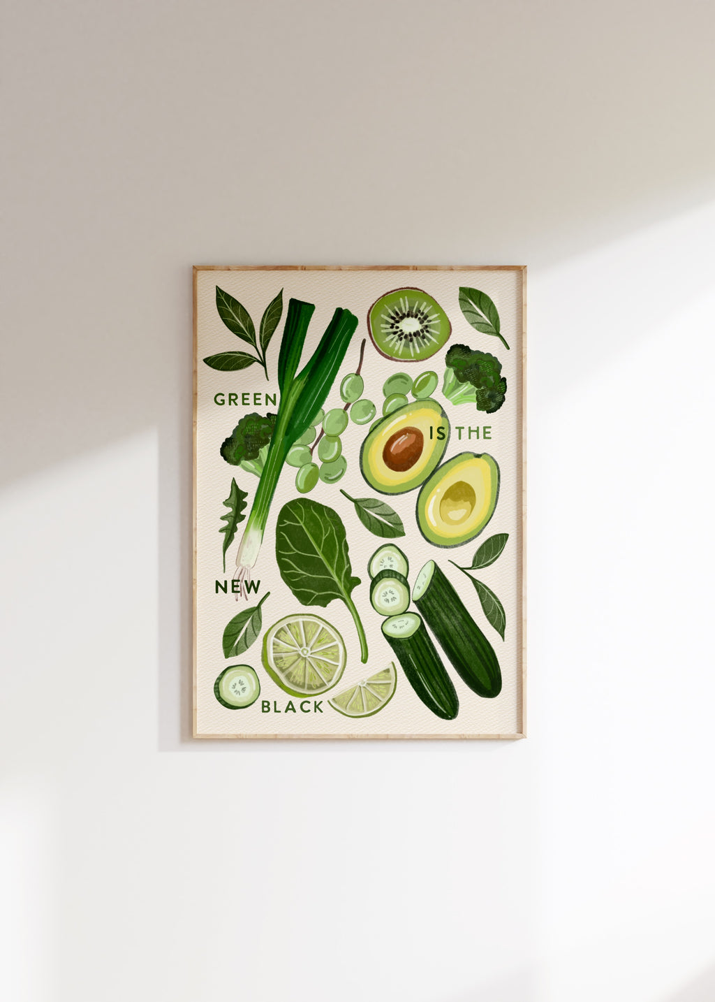 Vegan "Seasons" Print
