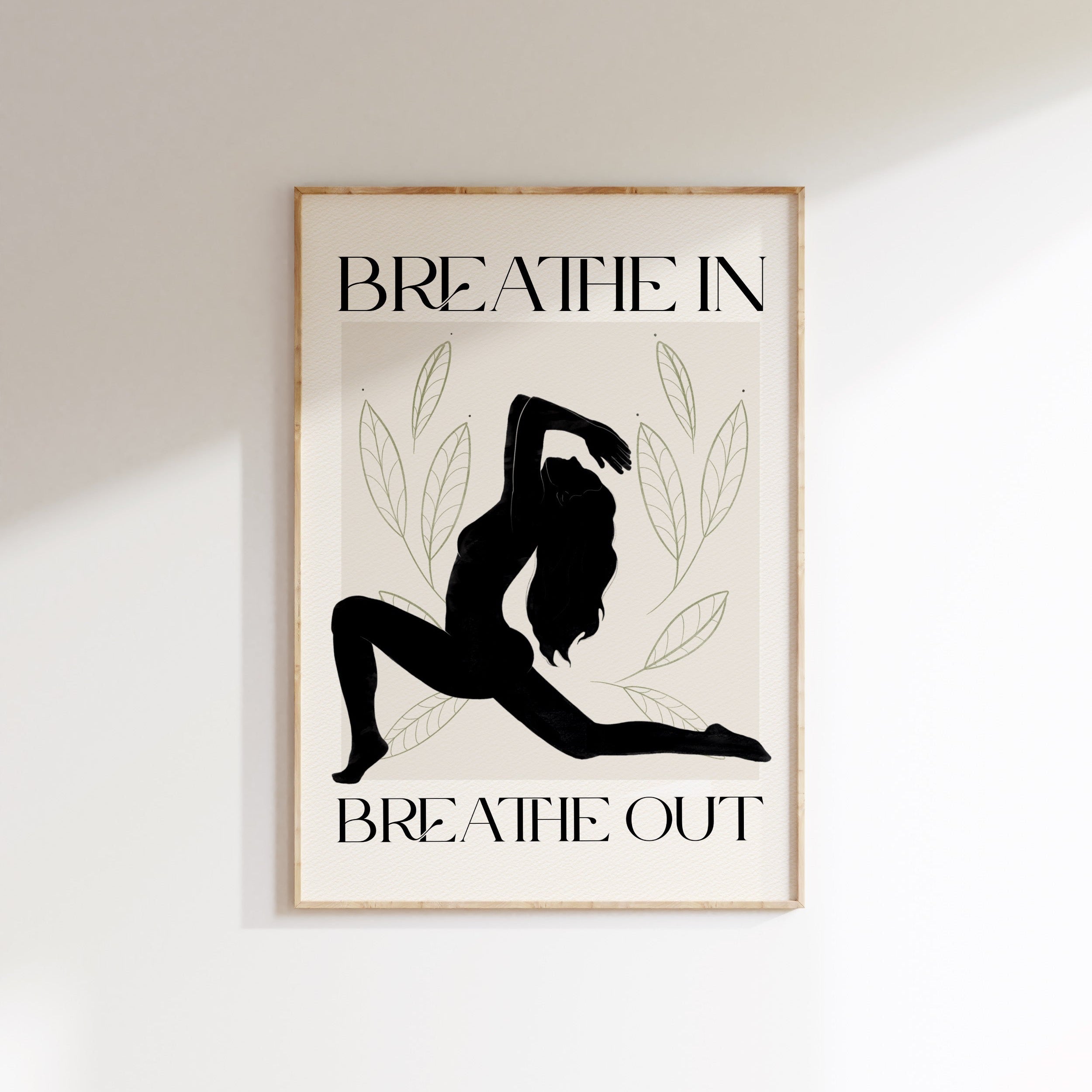 16 / Breathe in, breathe out, Stampa A4