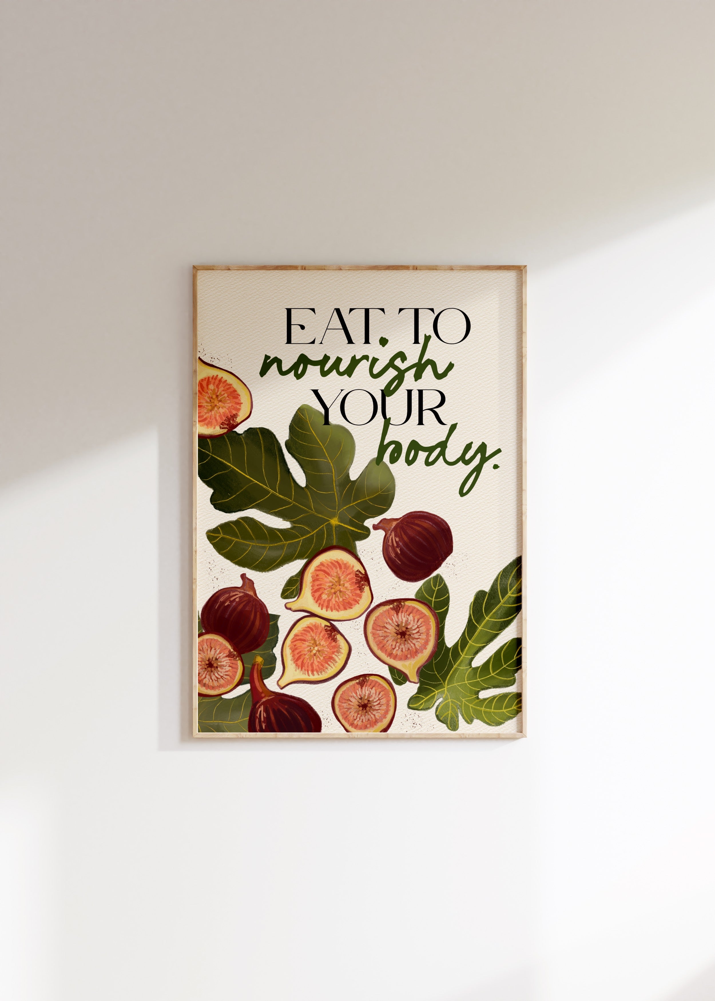 Vegan "Seasons" Print