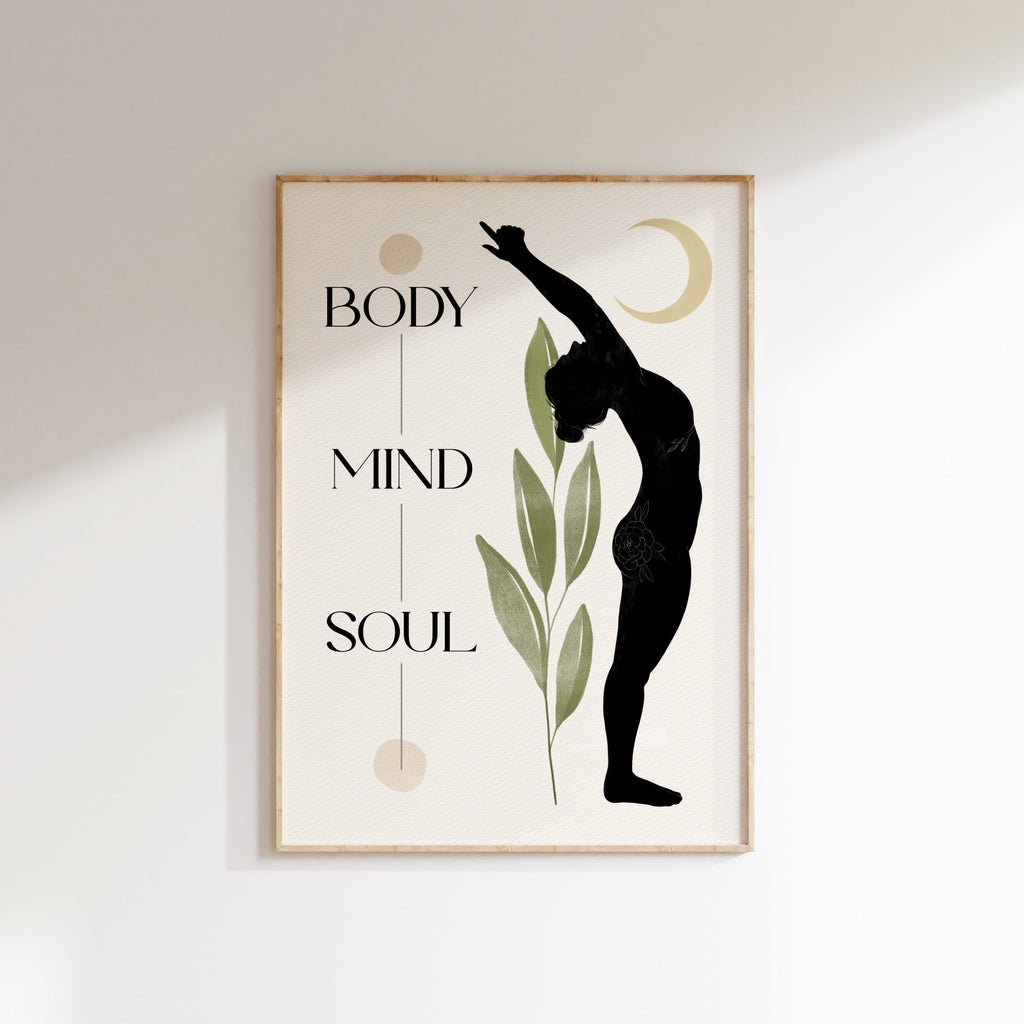 14 / Body, mind, soul, Stampa A4