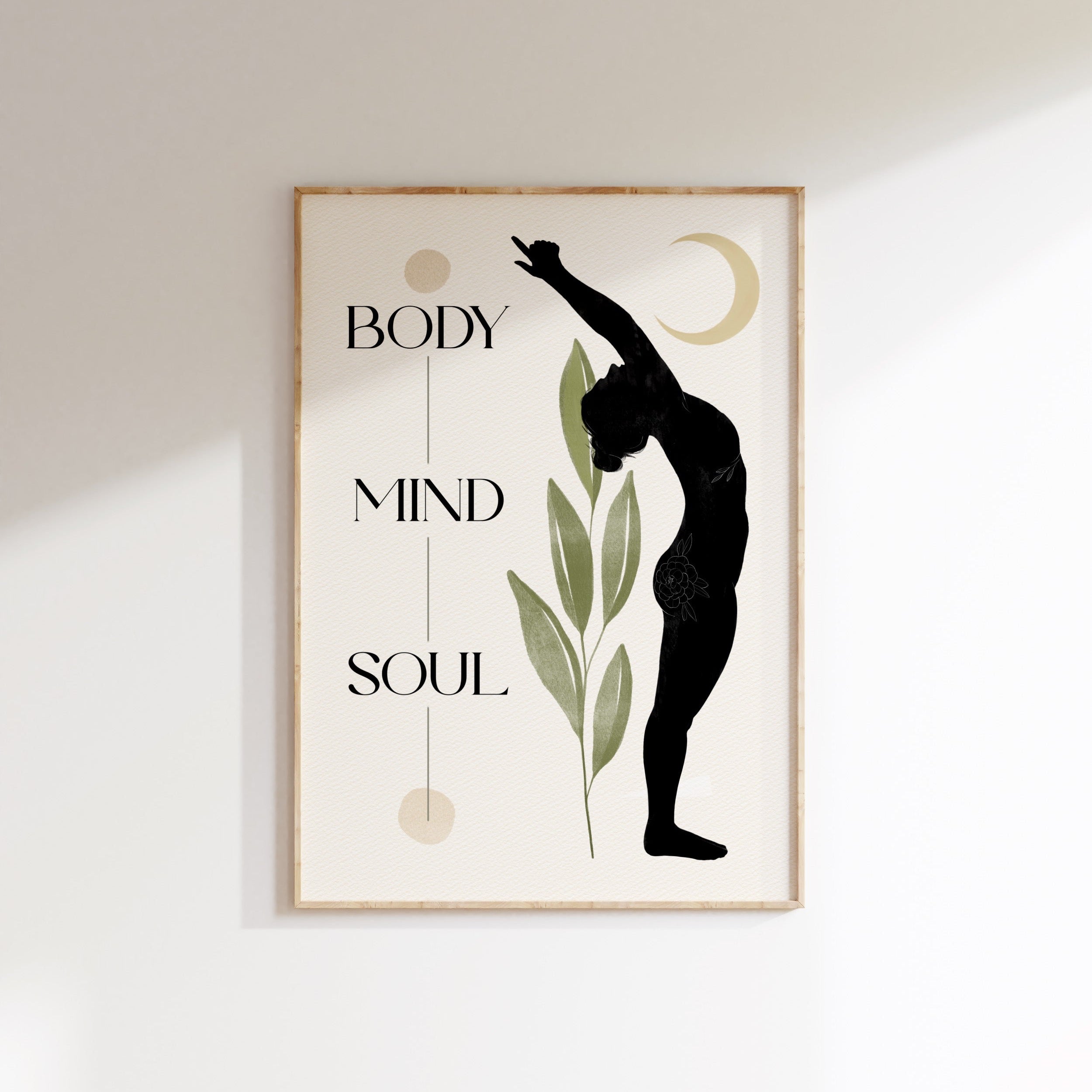 14 / Body, mind, soul, Stampa A4