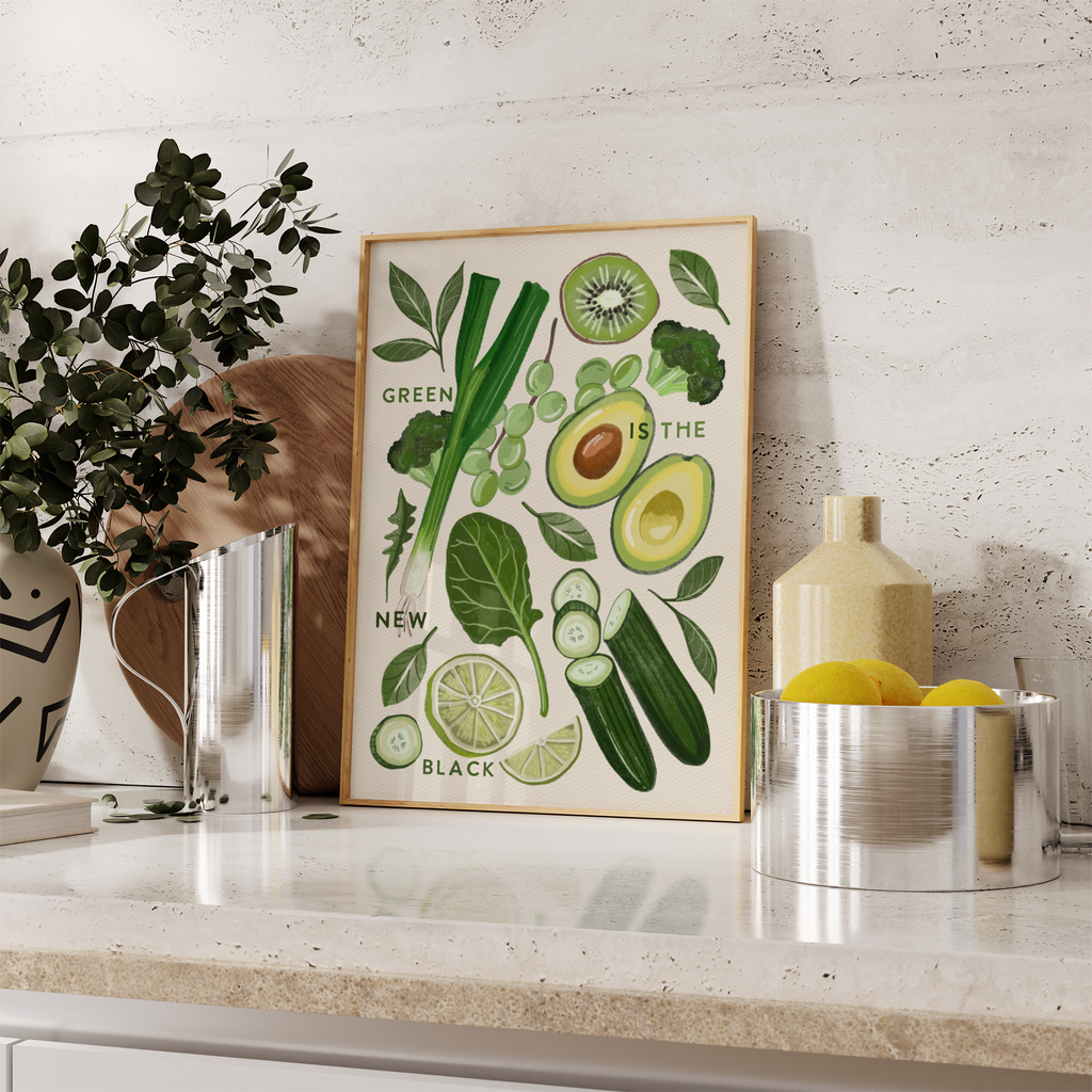 Vegan "Seasons" Print