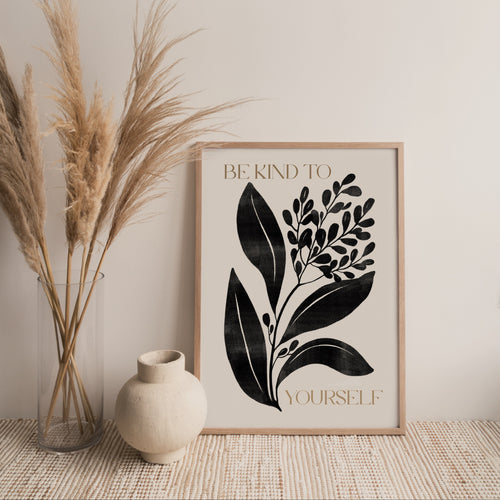 9 / Female, A4 Print