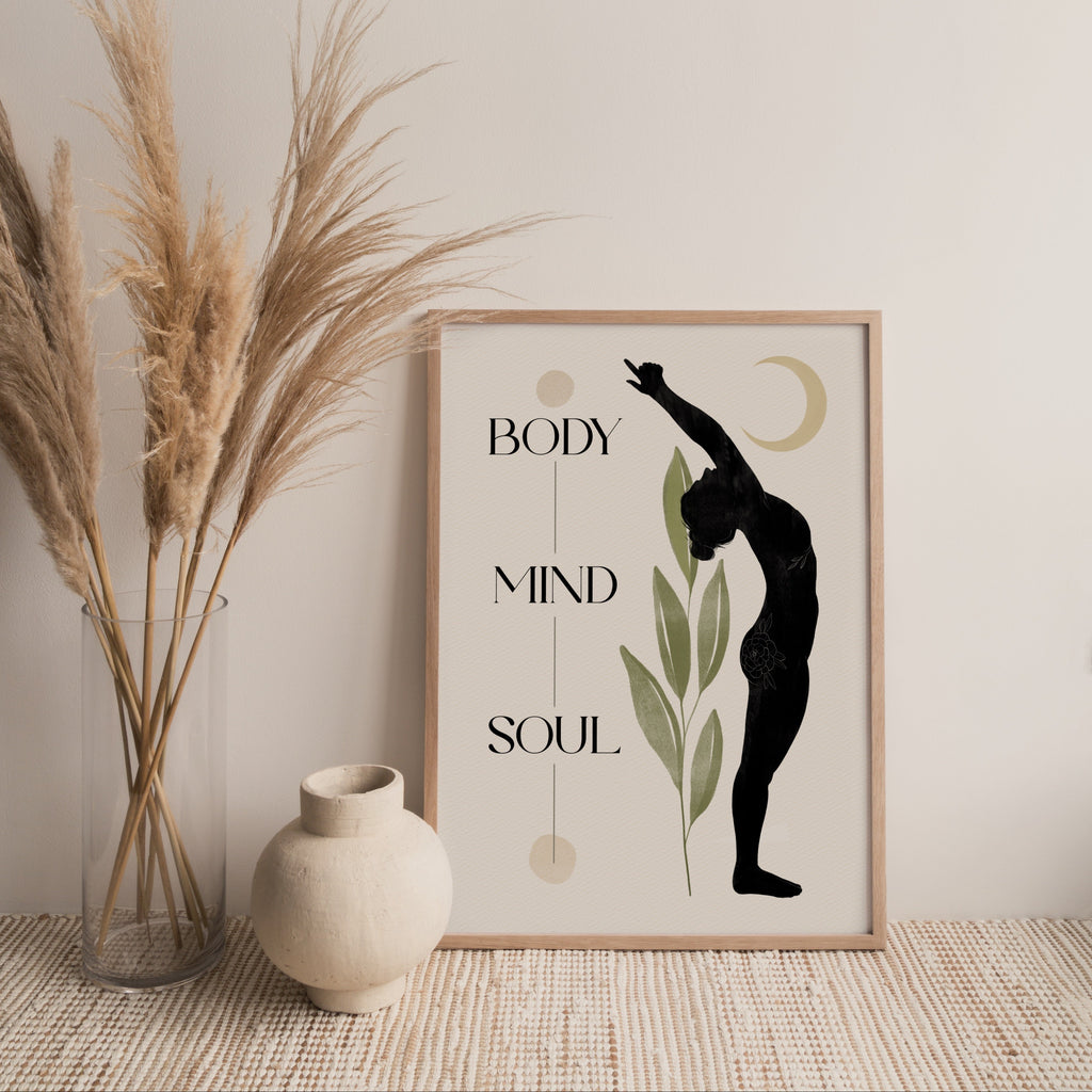 14 / Body, mind, soul, Stampa A4