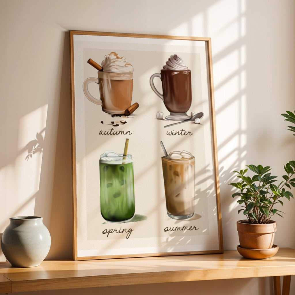 Stampa Vegan "Seasons"