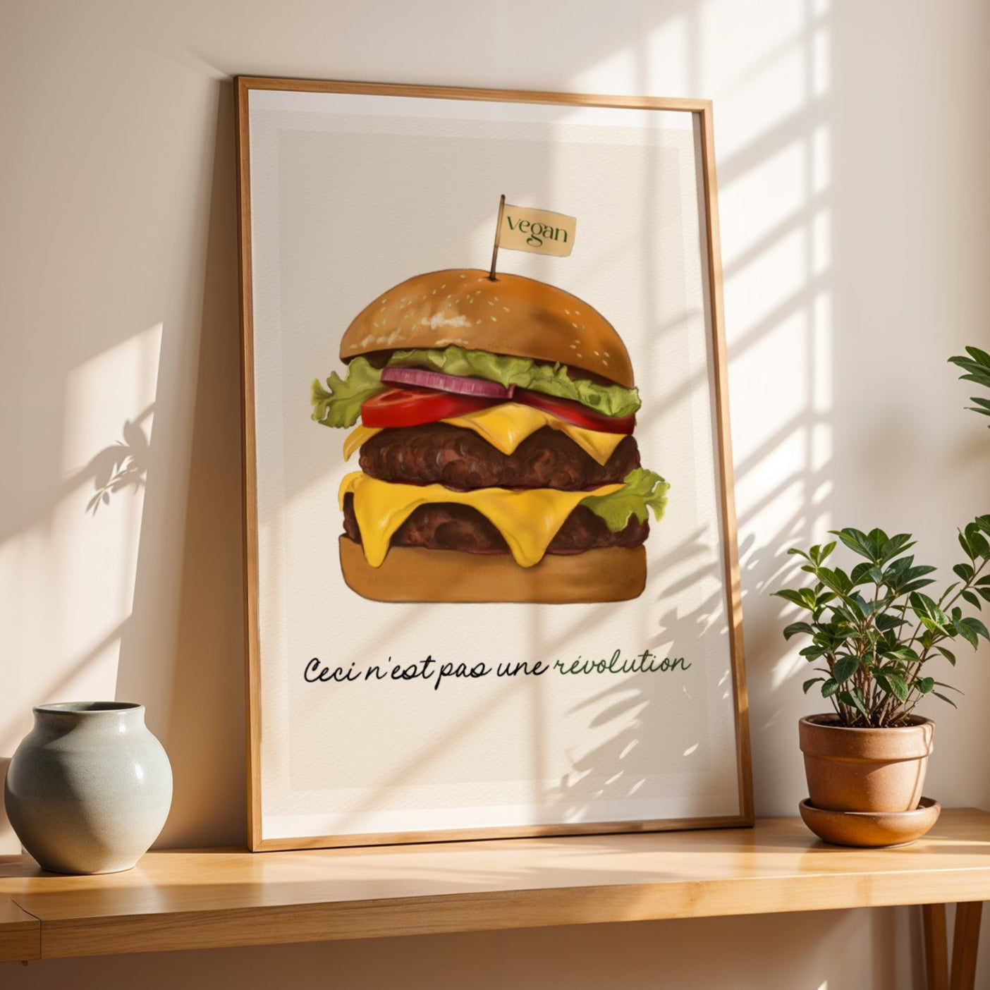 Stampa Vegan "Ceci n'est pas une révolution"