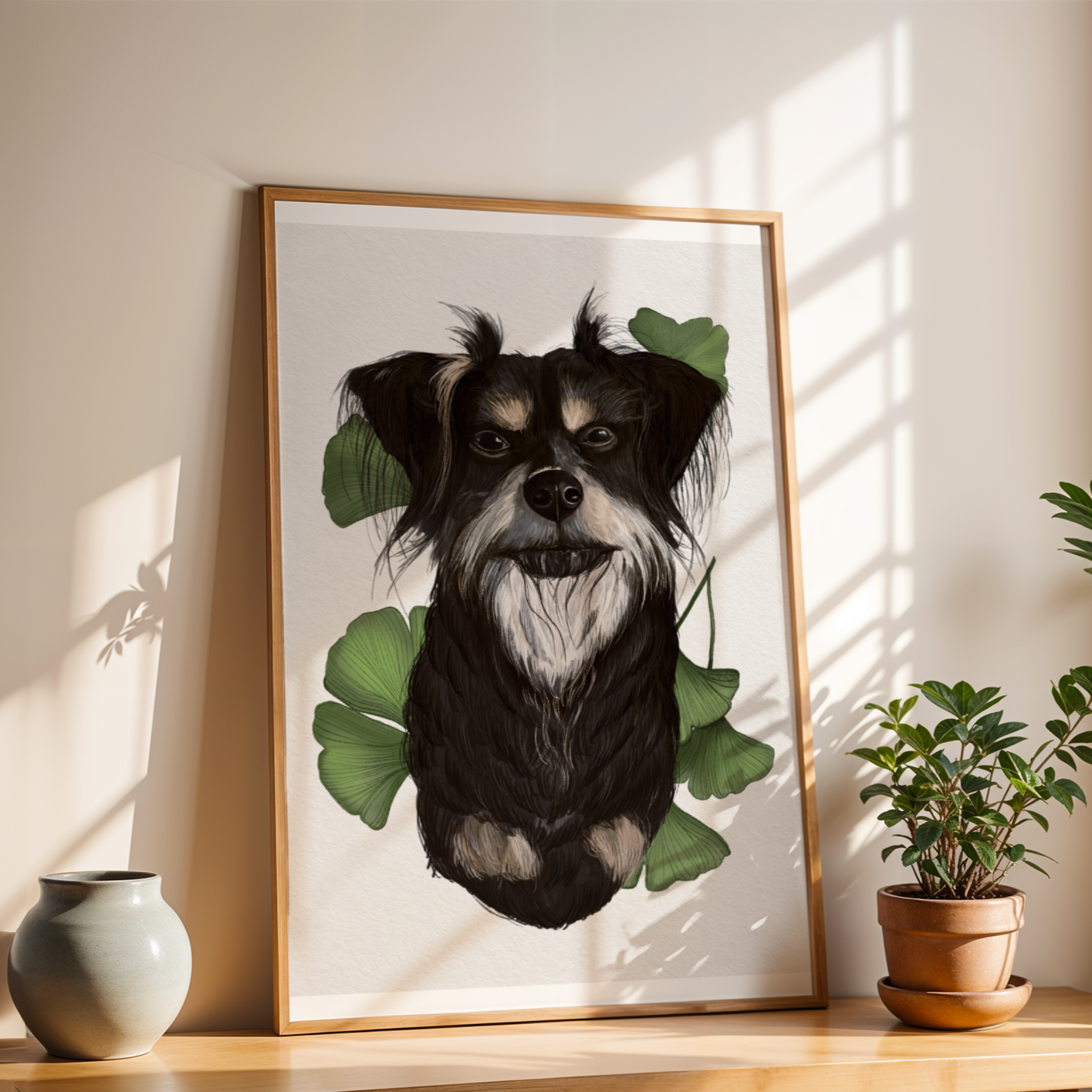 Ritratto personalizzato di animale, su commissione