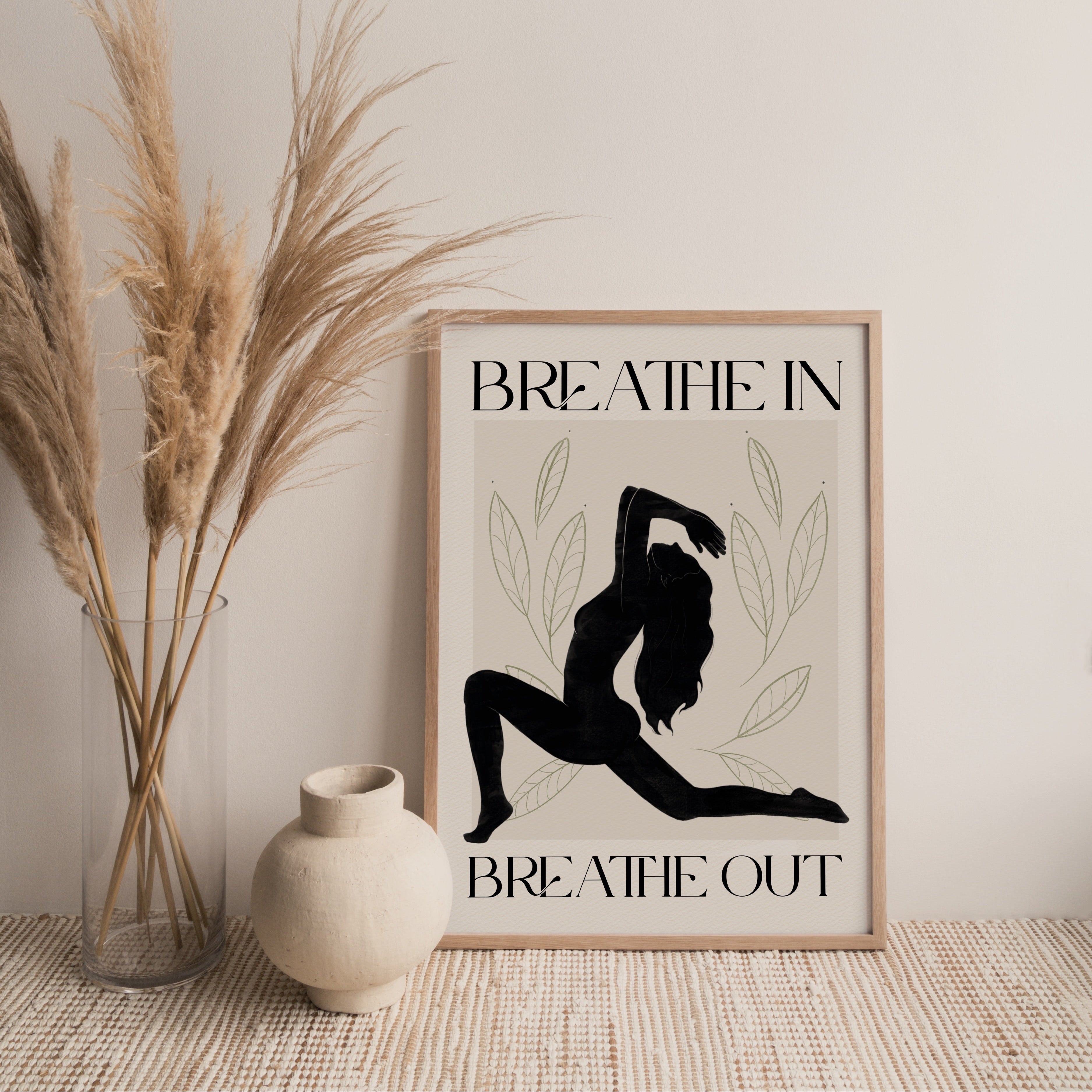 16 / Breathe in, breathe out, Stampa A4