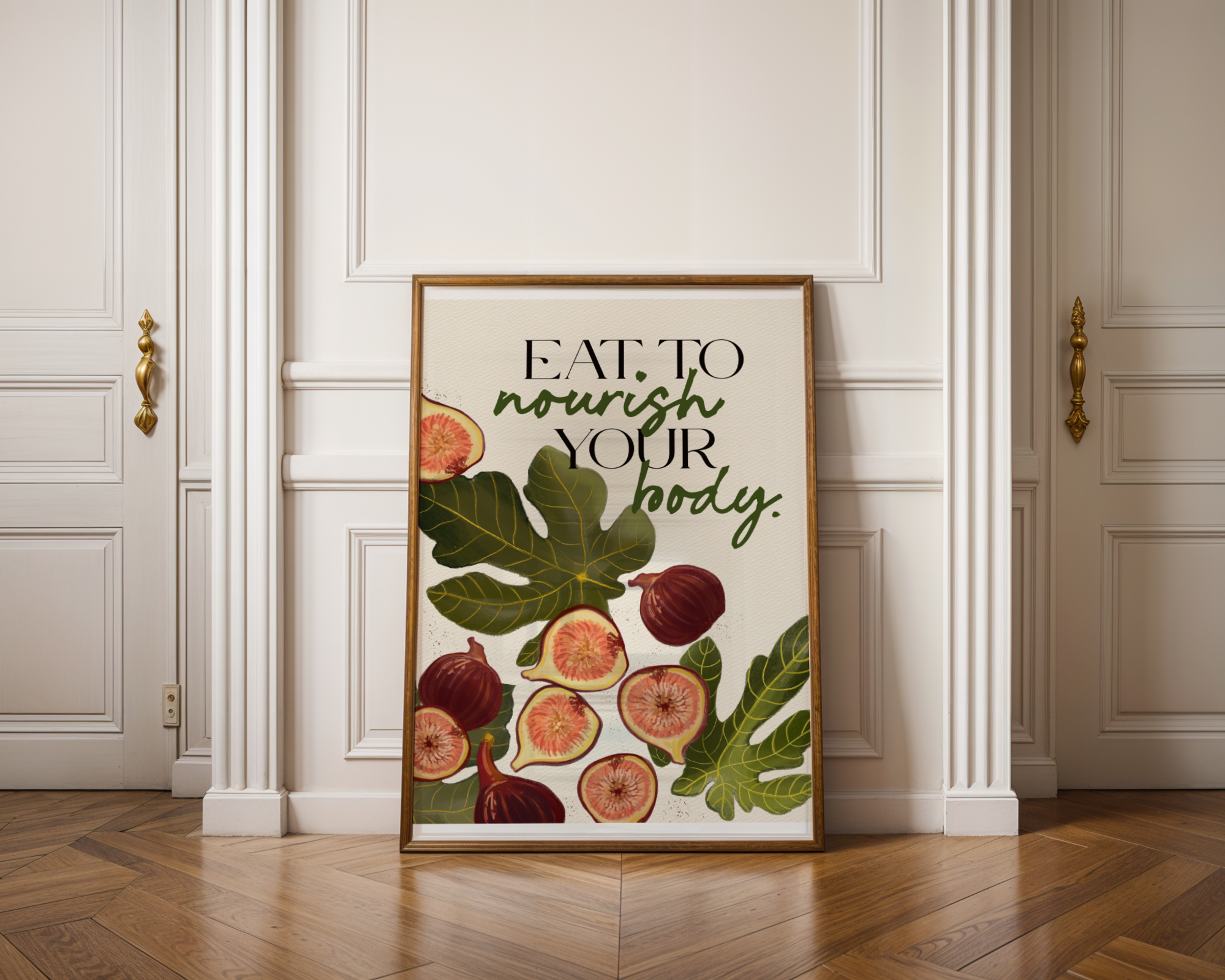 Vegan "Seasons" Print
