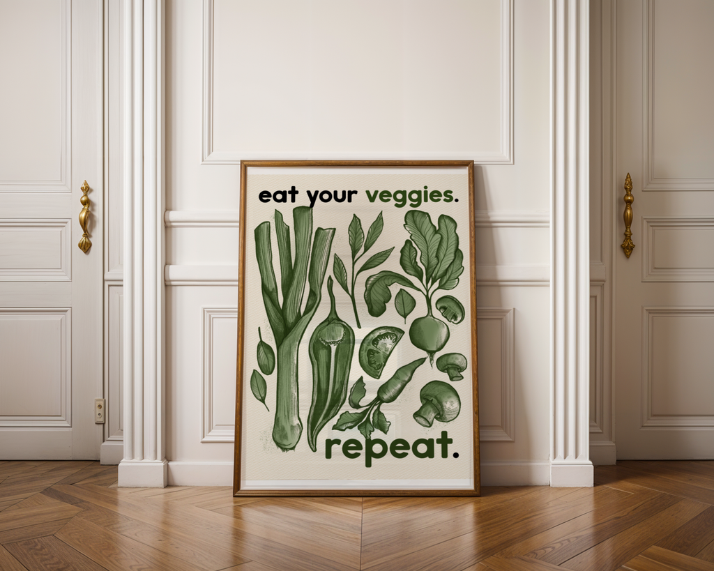 Vegan "Seasons" Print