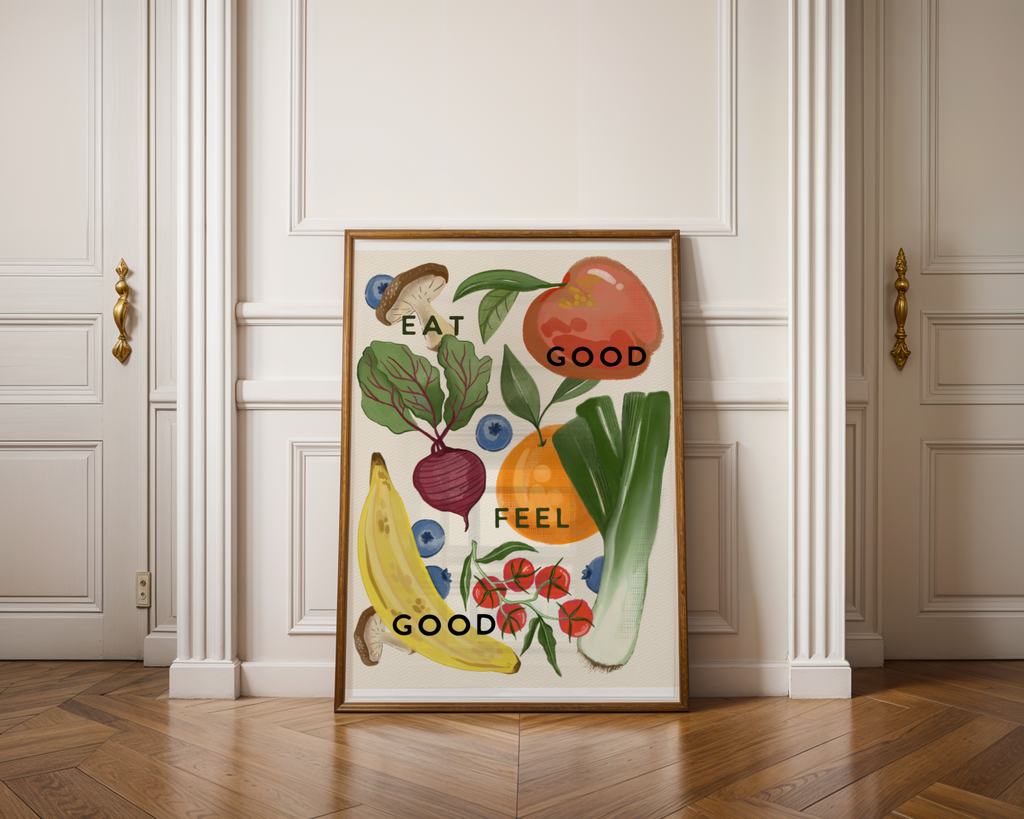 Stampa Nourish "Eat good, feel good"