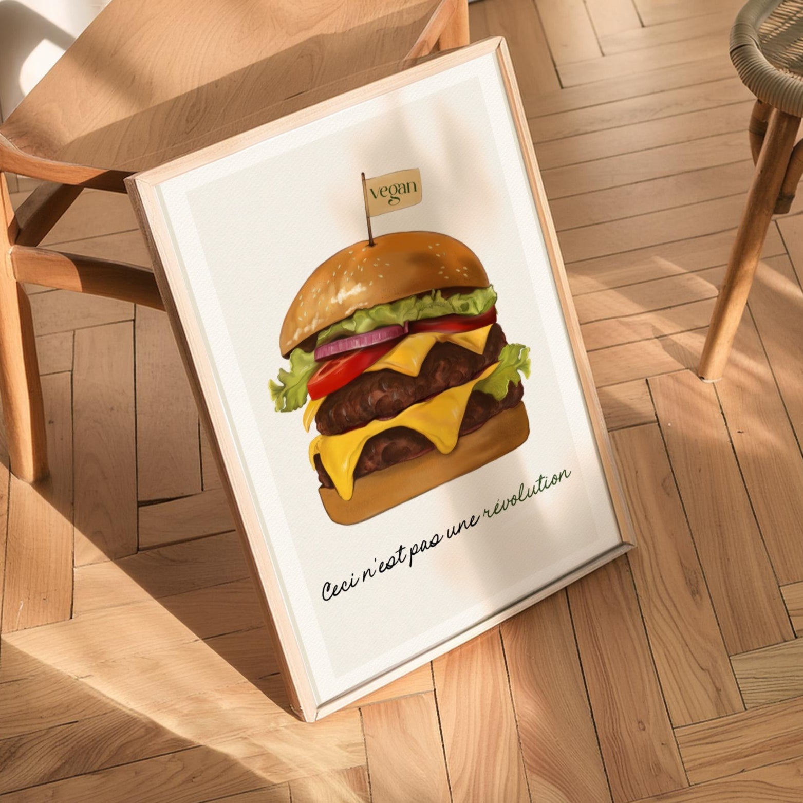 Stampa Vegan "Ceci n'est pas une révolution"