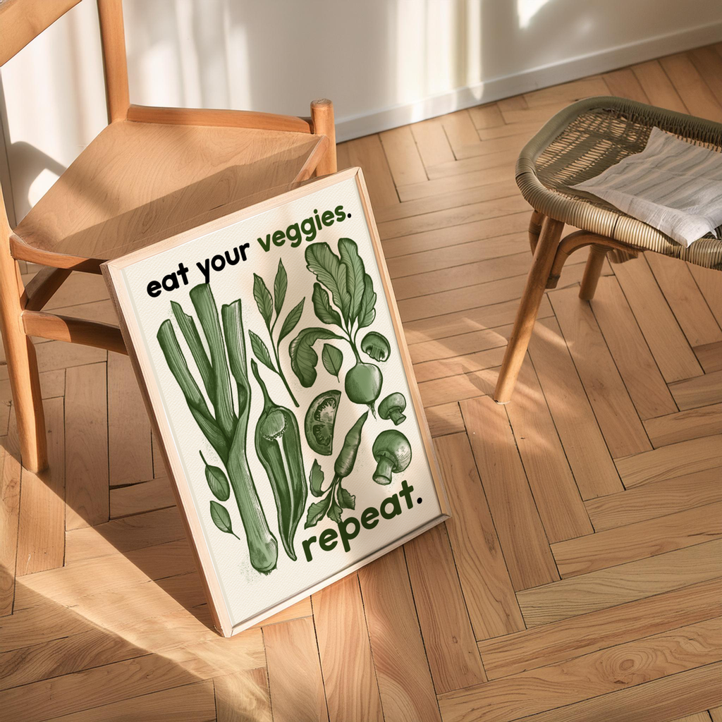 Vegan "Seasons" Print