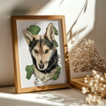 Ritratto personalizzato di animale, su commissione
