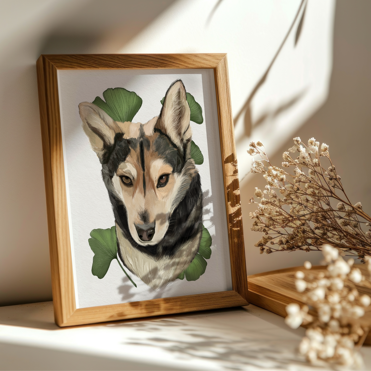 Ritratto personalizzato di animale, su commissione