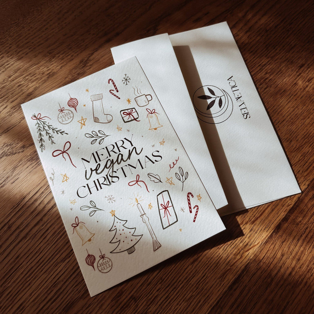 Vegan print "Be kind to all animals"