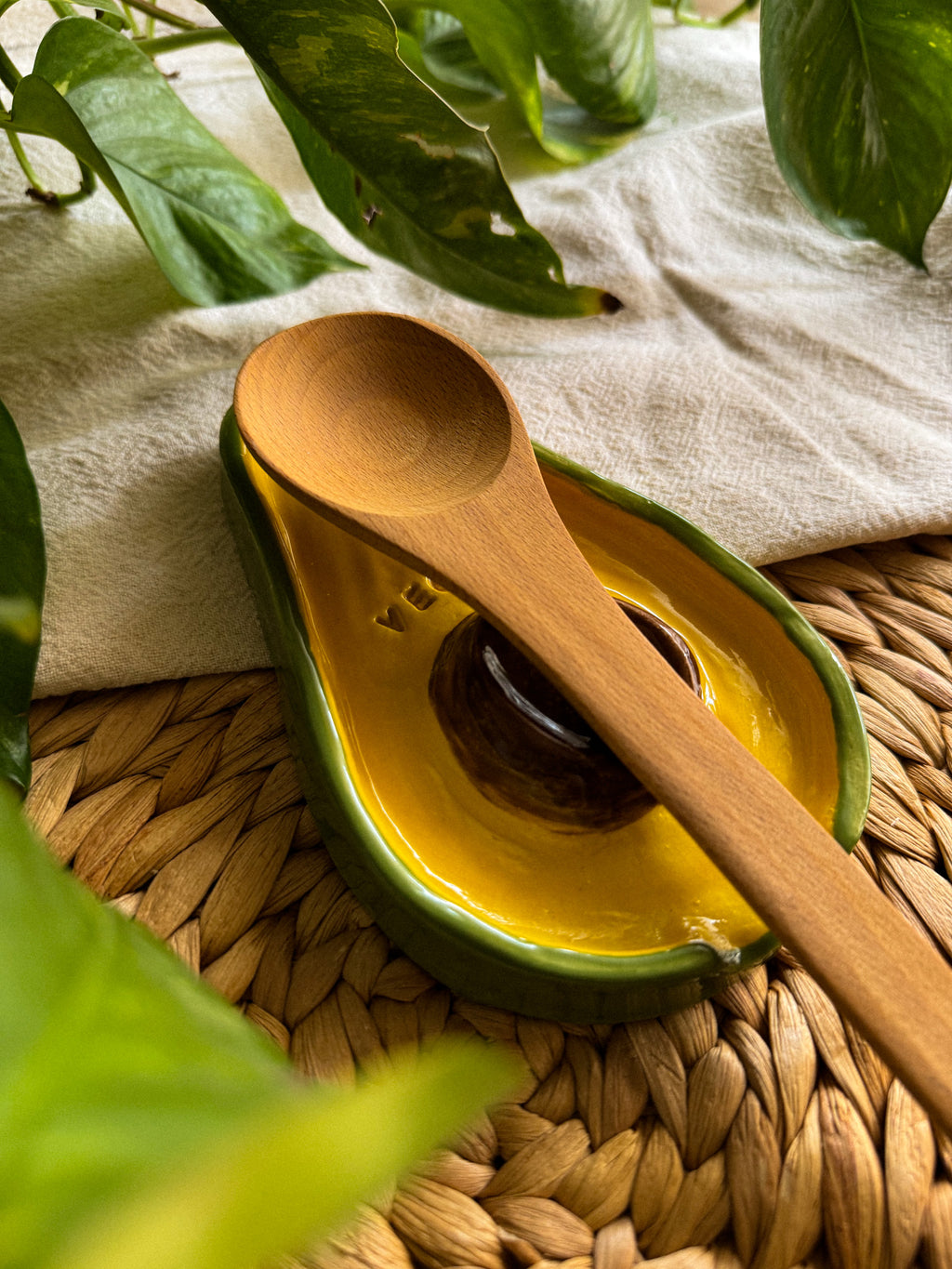 Avocado 'Vegan' Poggiamestolo
