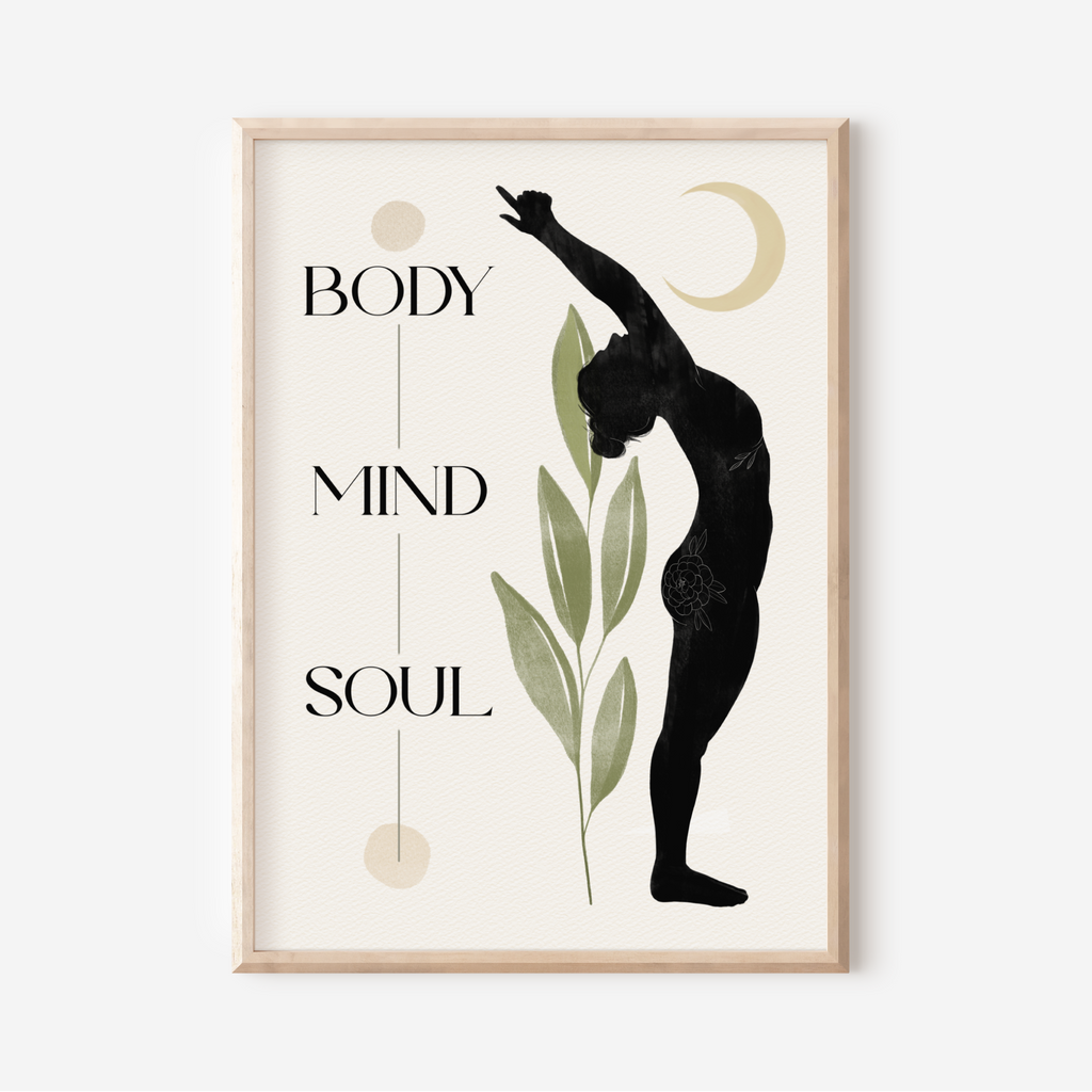 14 / Body, mind, soul, Stampa A4
