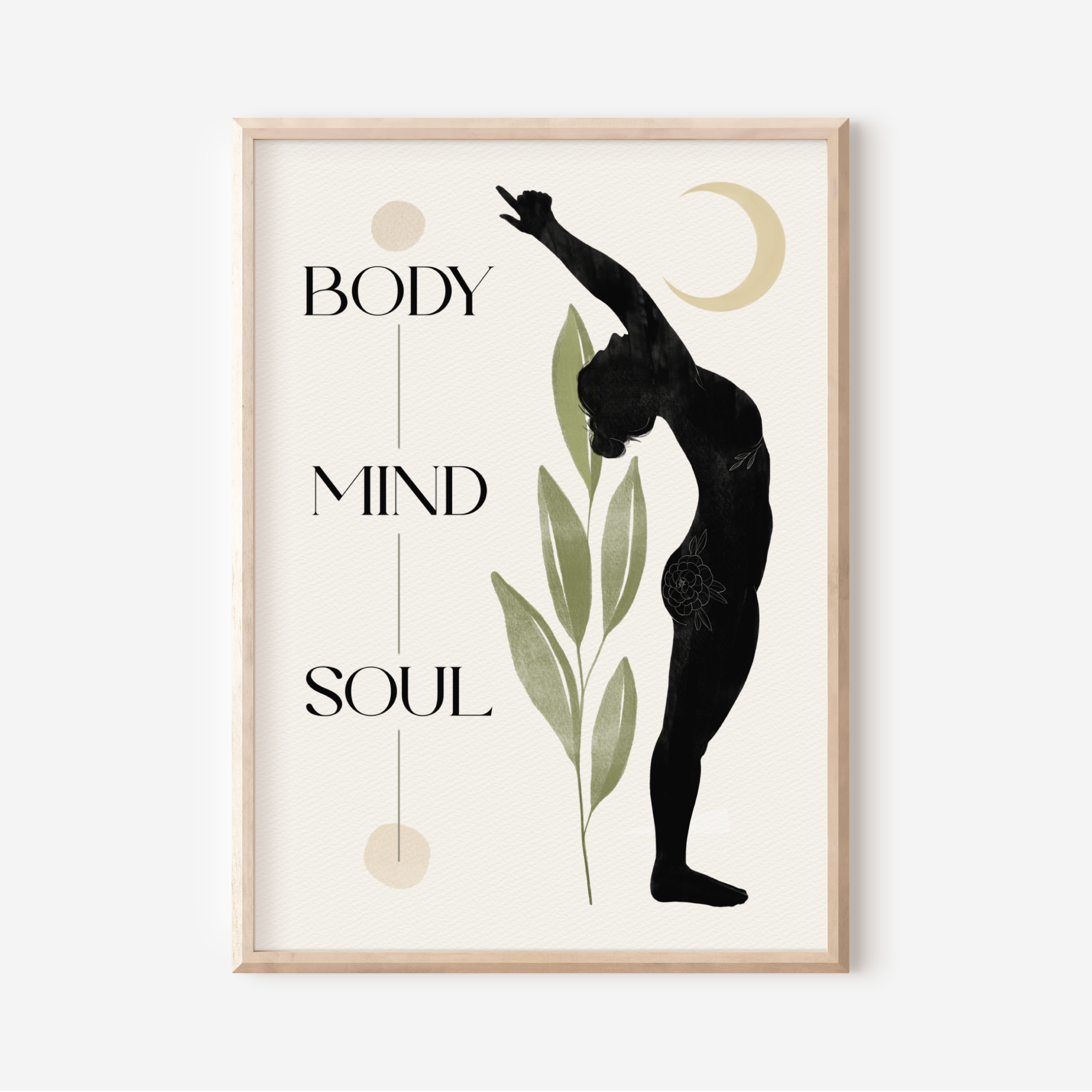 14 / Body, mind, soul, Stampa A4