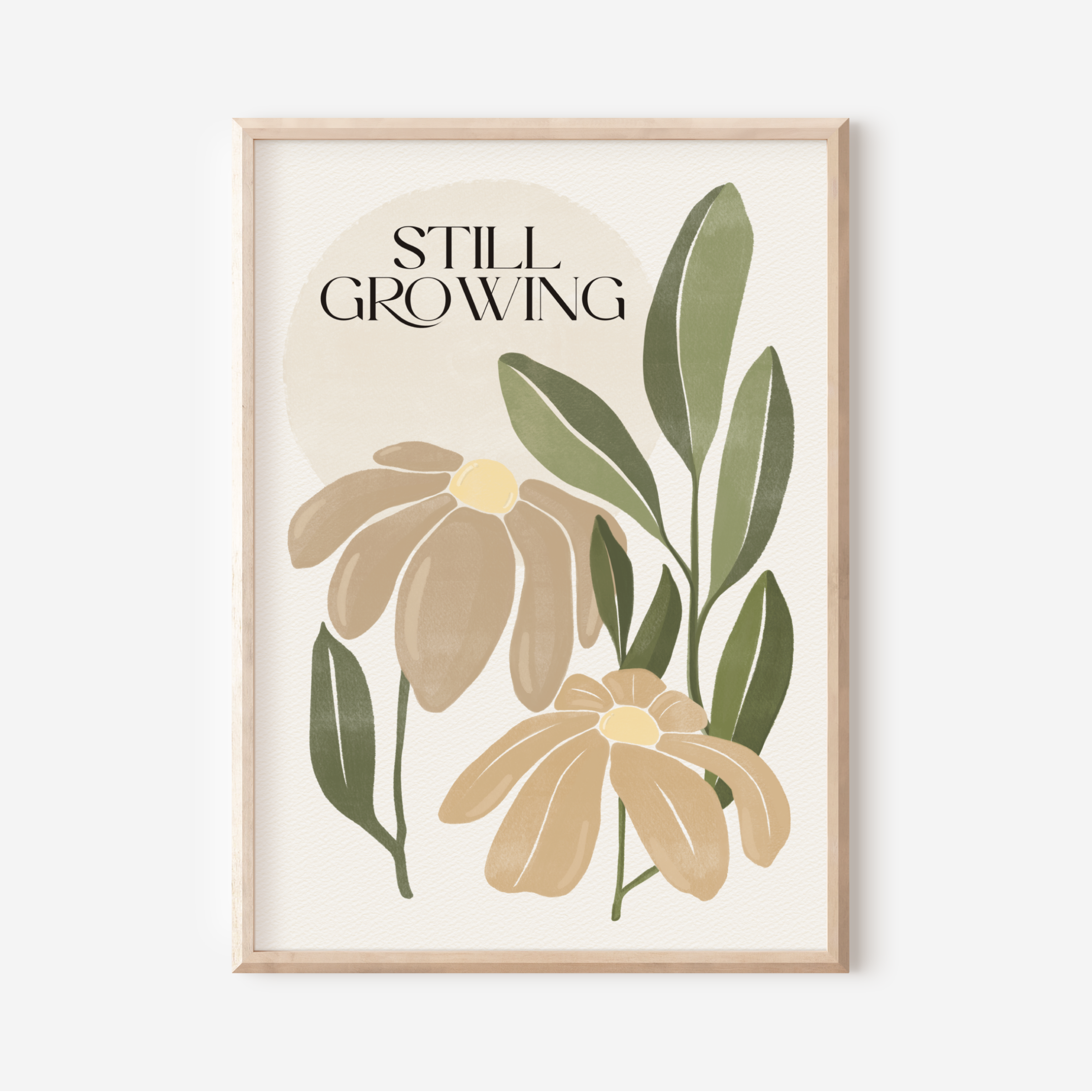 17 / Still growing, Stampa A4