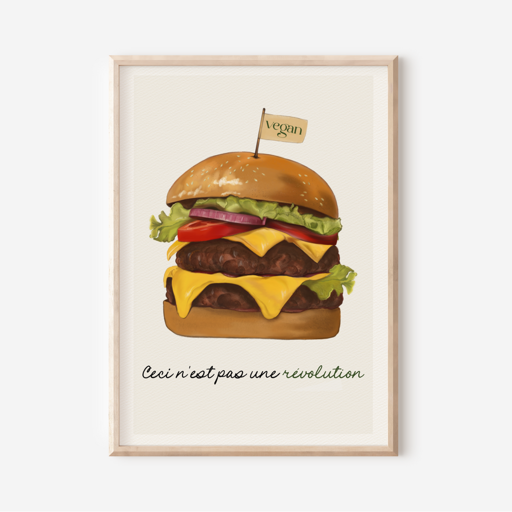 Stampa Vegan "Ceci n'est pas une révolution"