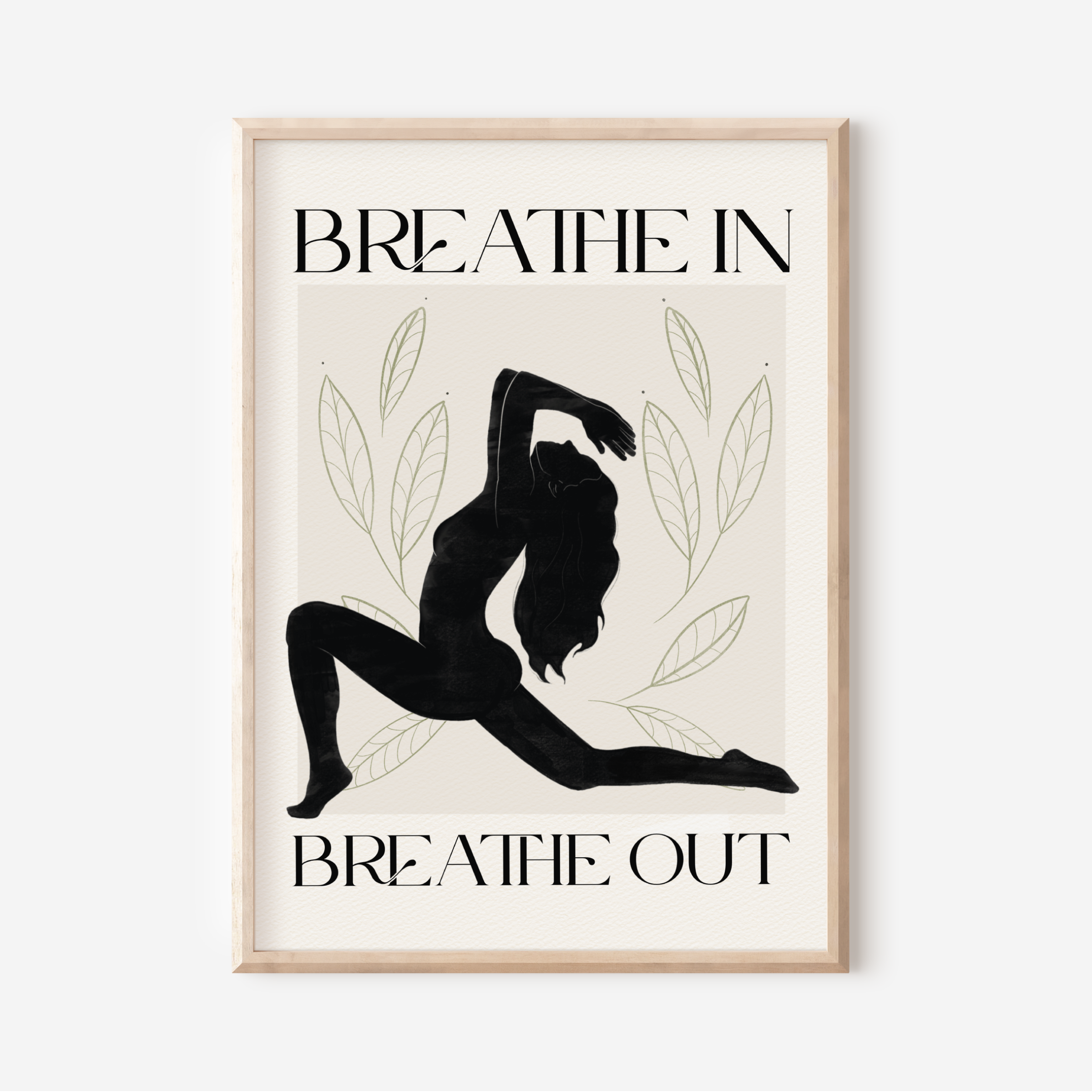 16 / Breathe in, breathe out, Stampa A4