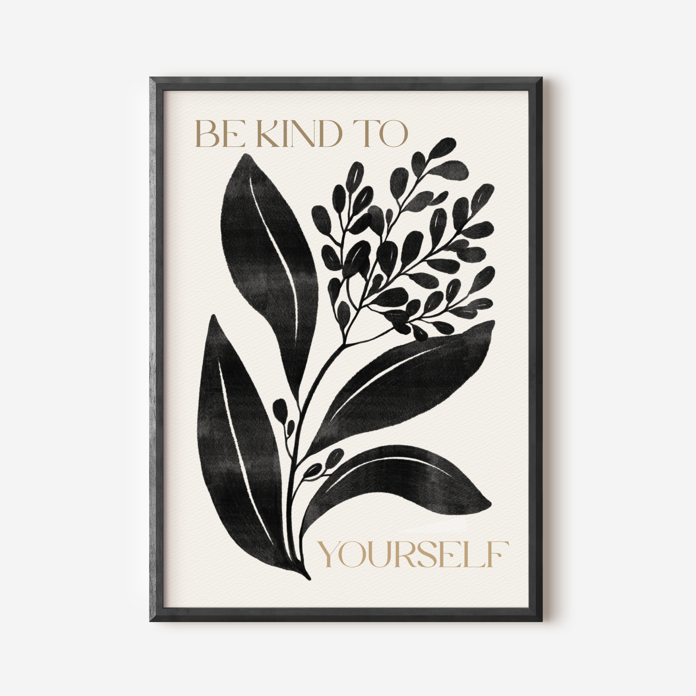 13 / Be kind to yourself, Stampa A4