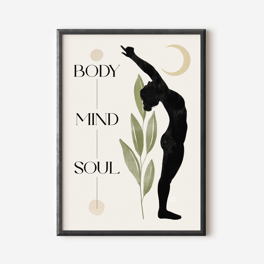 14 / Body, mind, soul, Stampa A4