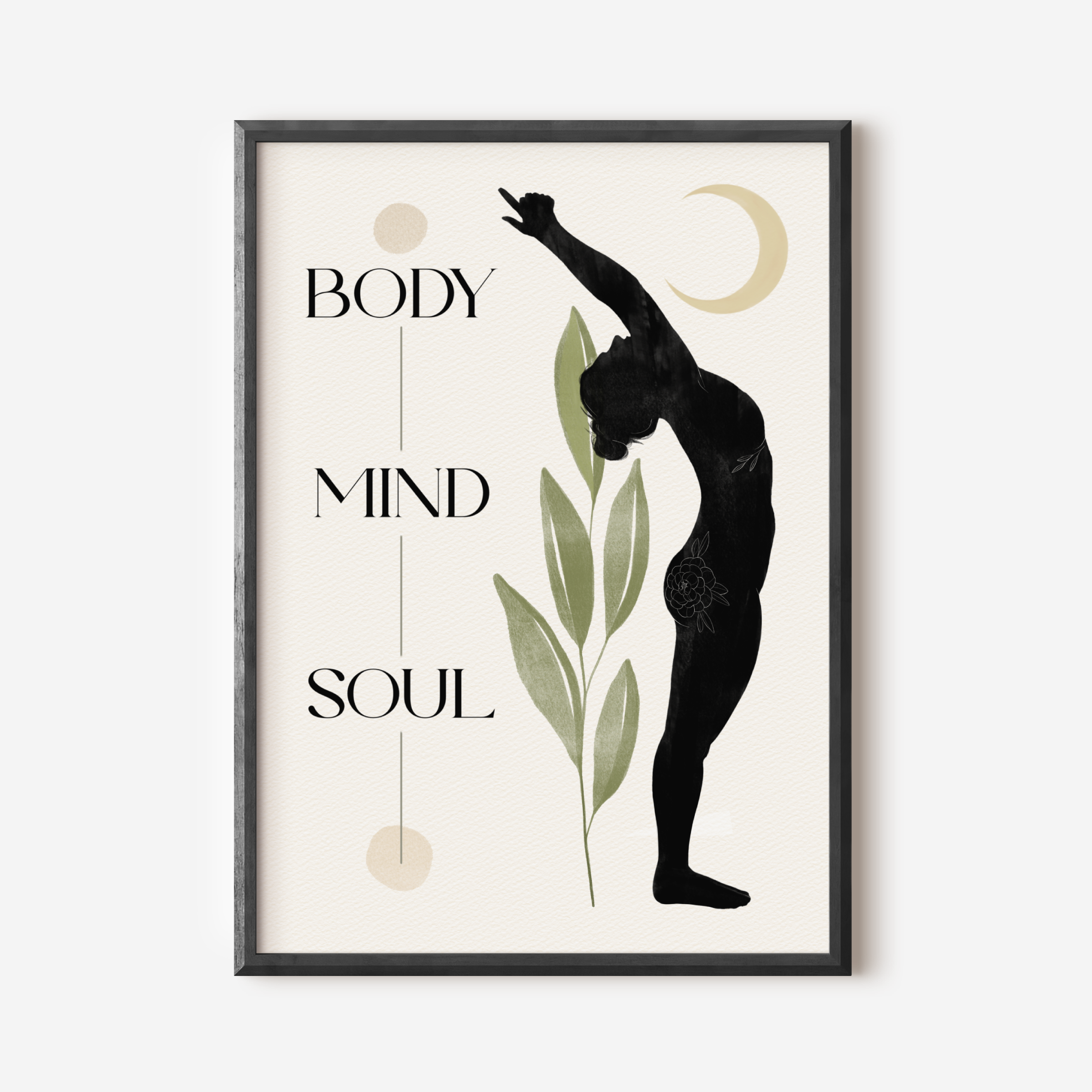 14 / Body, mind, soul, Stampa A4