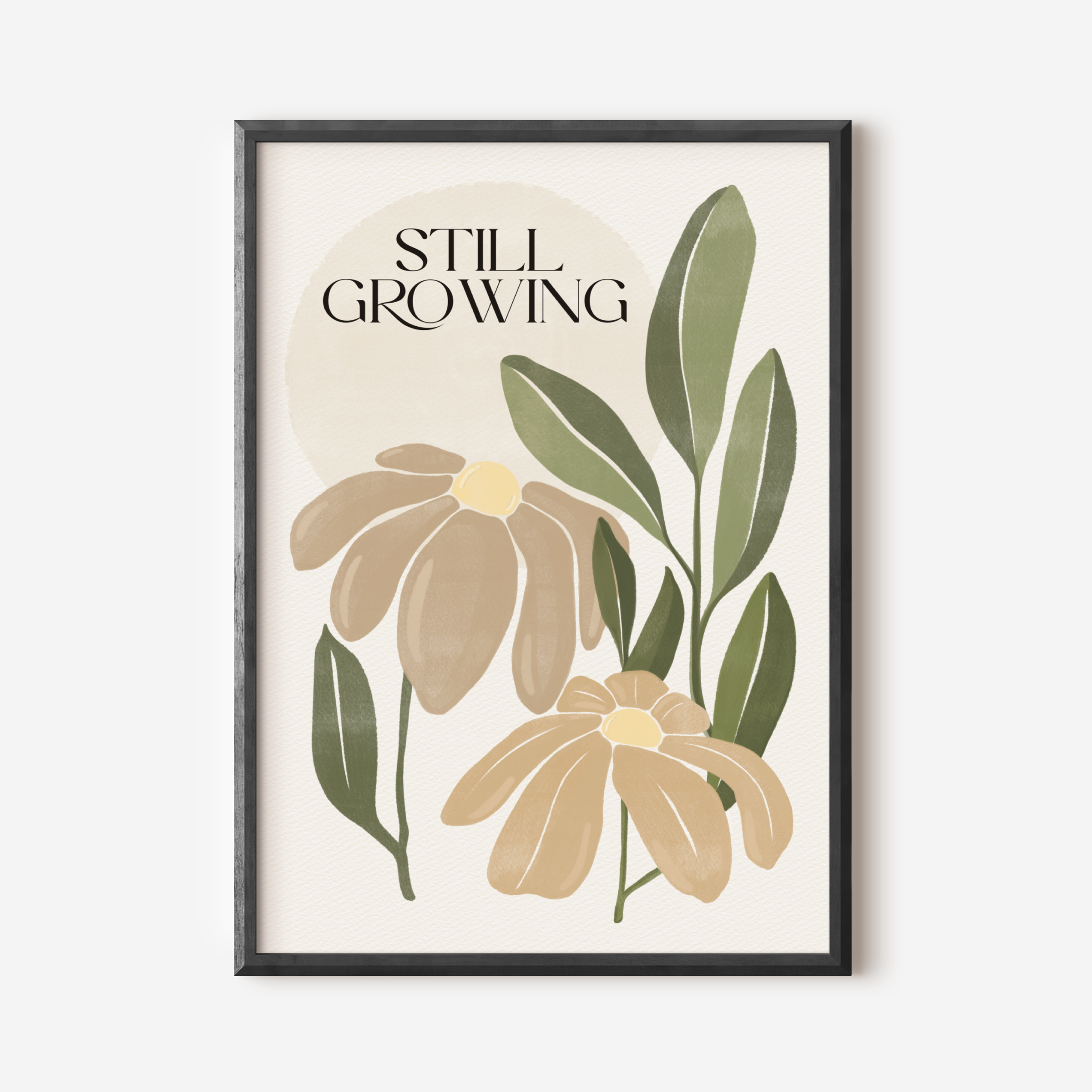 17 / Still growing, Stampa A4