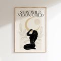 2 / Stay wild moon child, Stampa A4