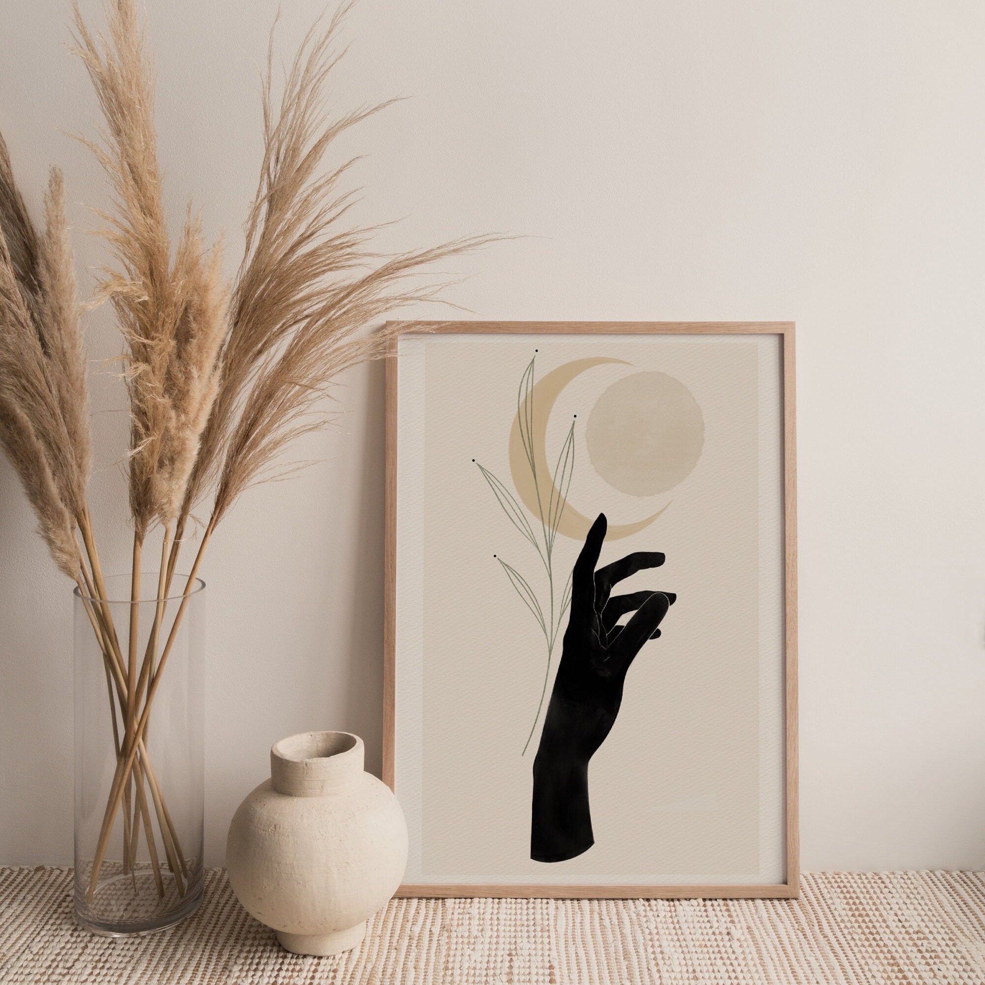 4 / Like the moon, Stampa A4