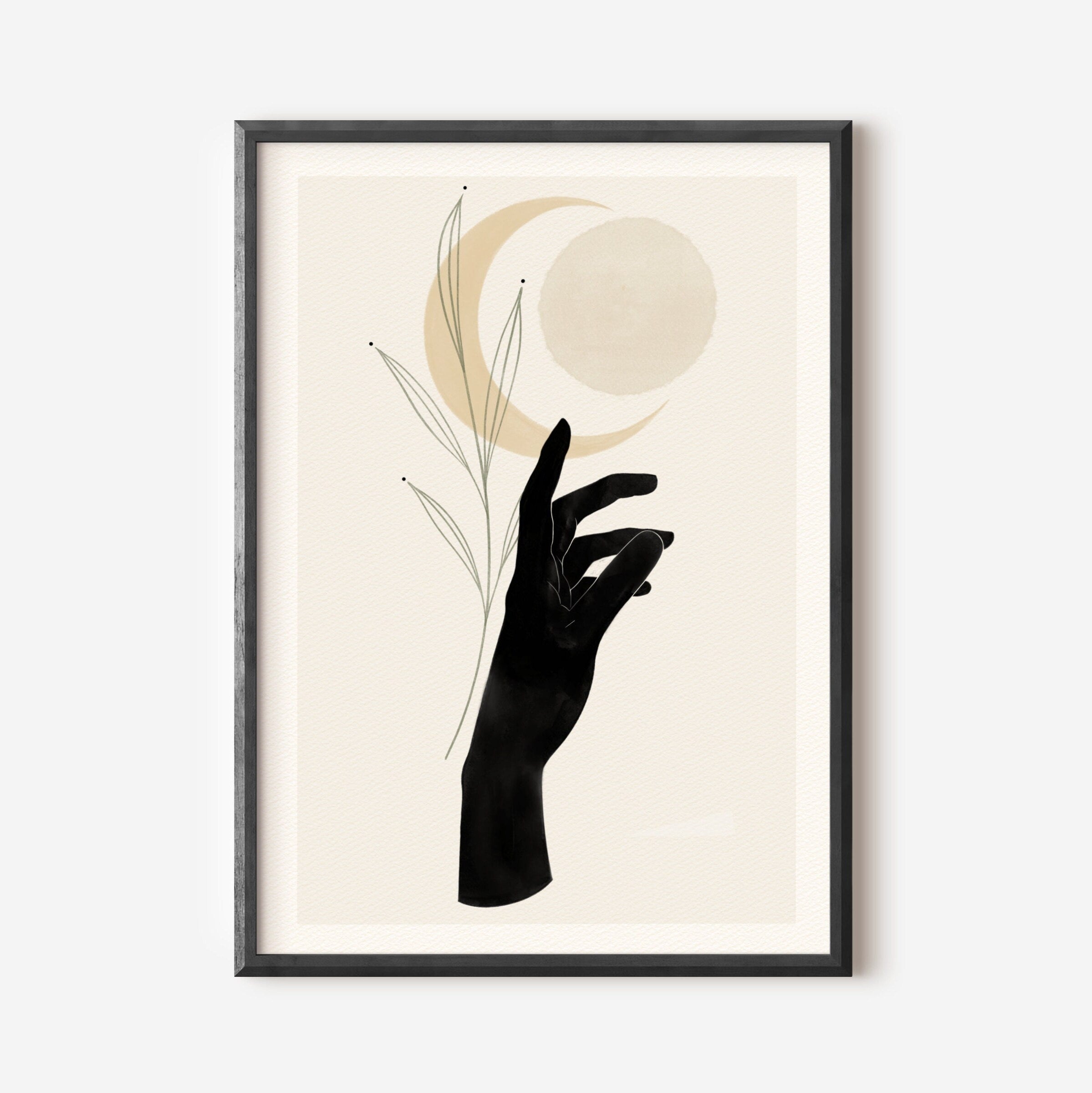 4 / Like the moon, Stampa A4