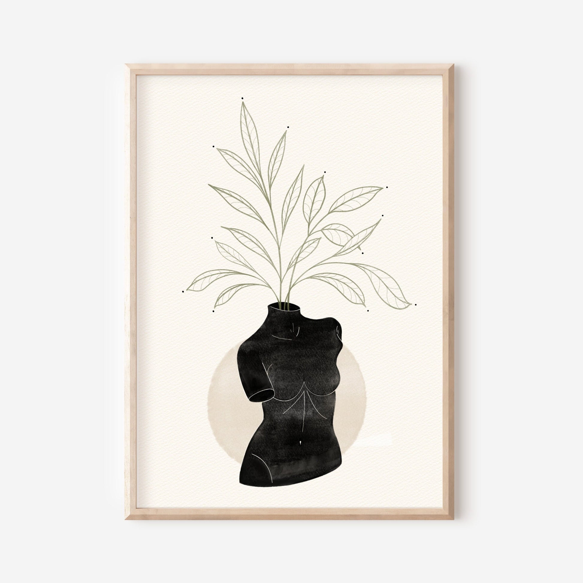 7 / Venus, A4 Print