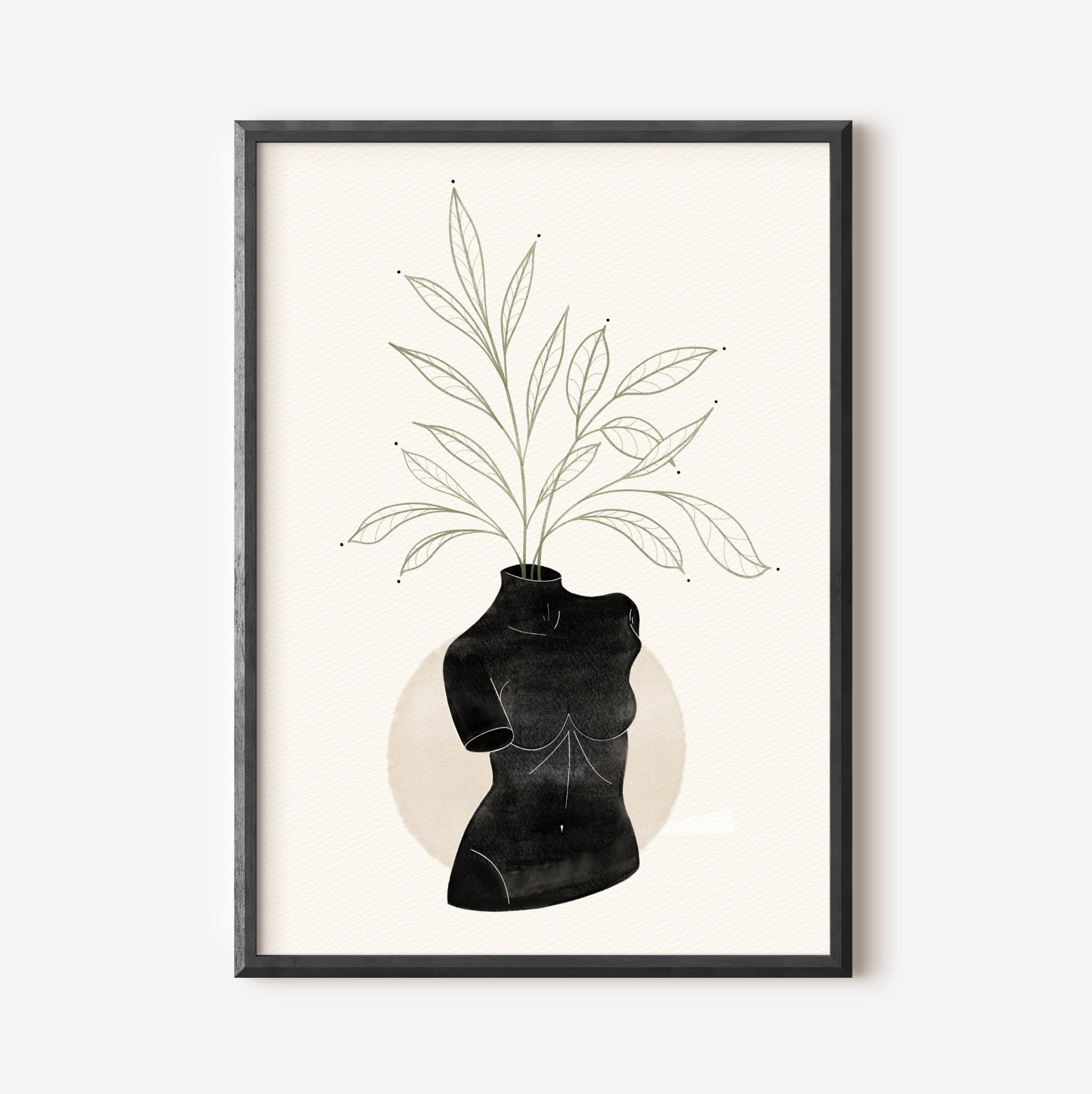 7 / Venus, A4 Print