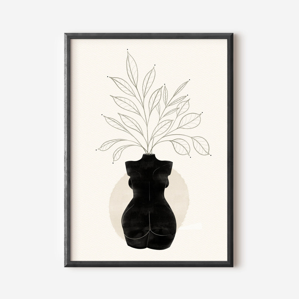 9 / Female, A4 Print