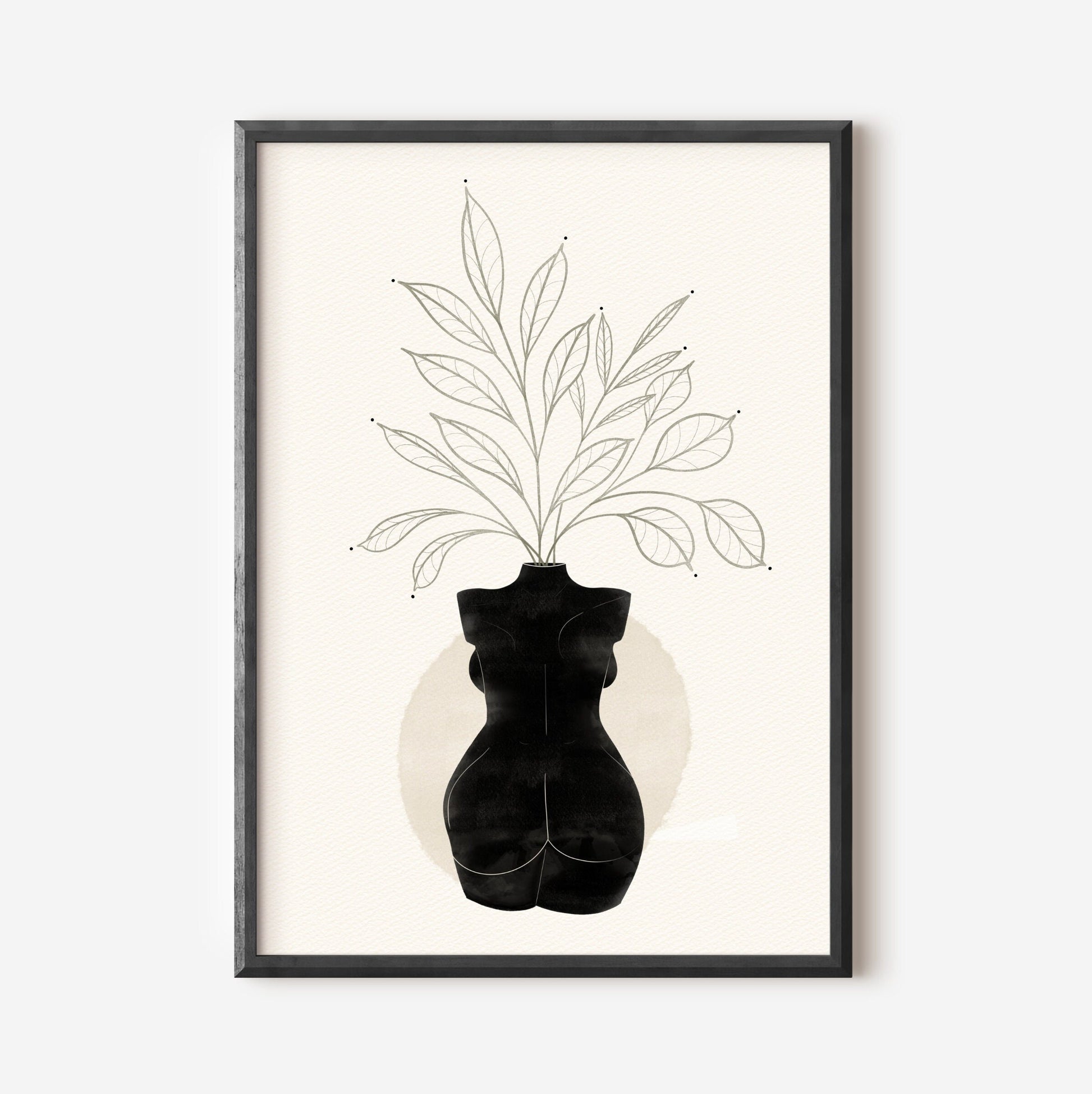 9 / Female, A4 Print