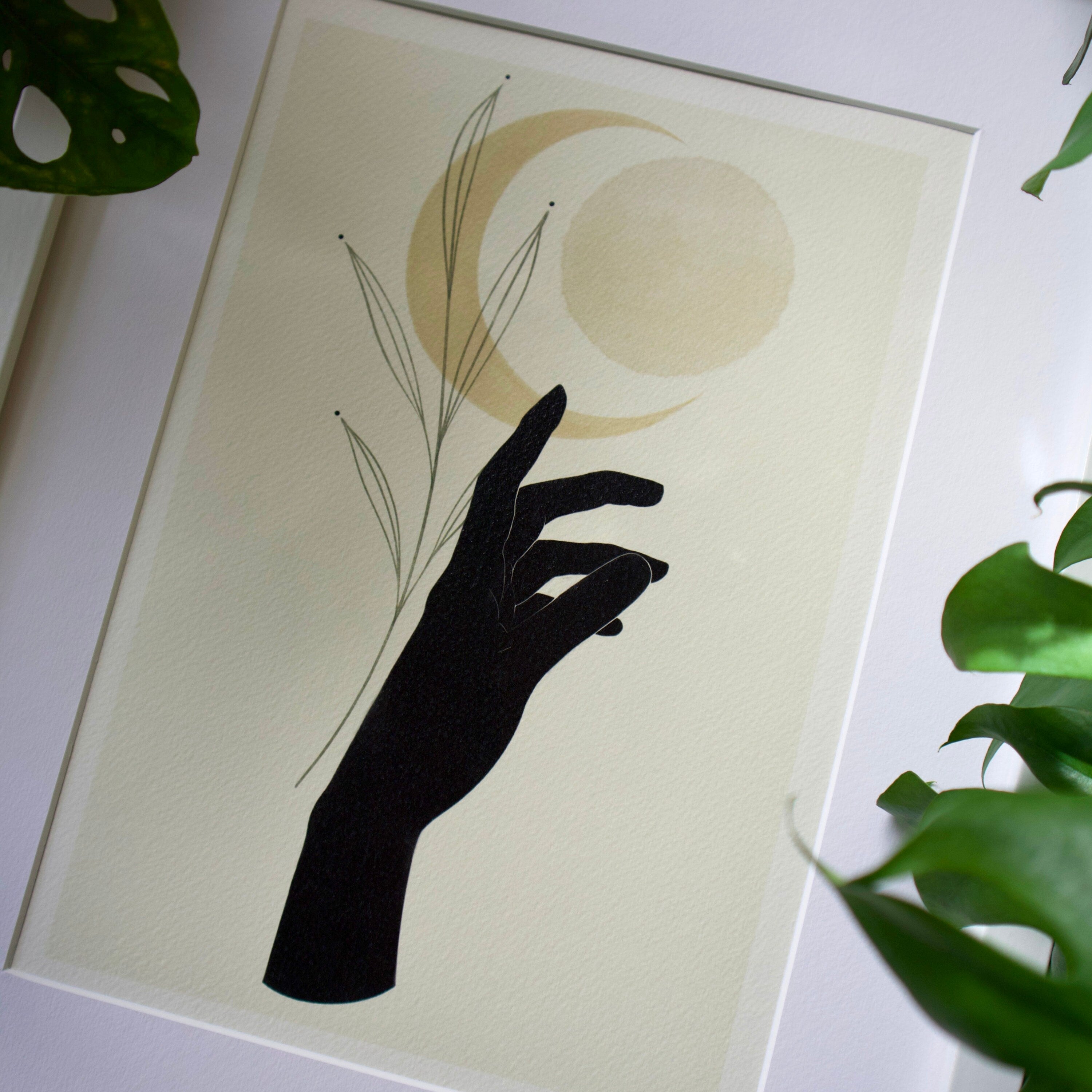 4 / Like the moon, Stampa A4