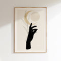 4 / Like the moon, Stampa A4