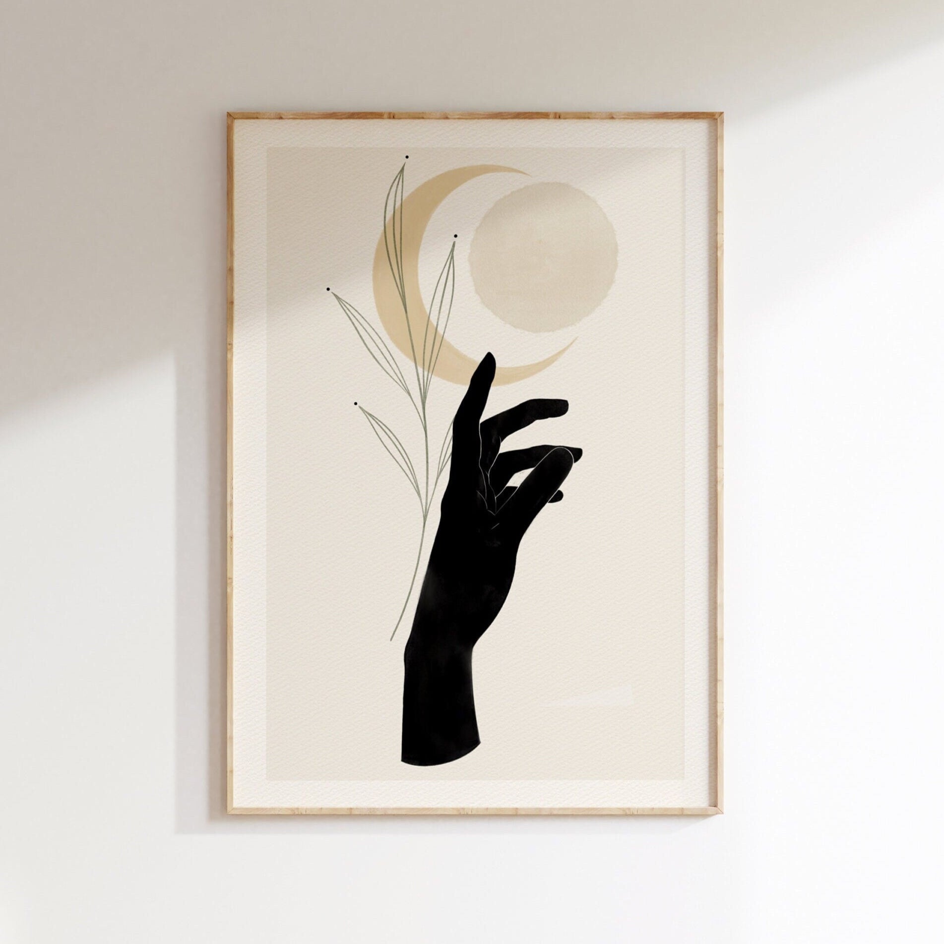 4 / Like the moon, Stampa A4