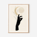 4 / Like the moon, A4 Print