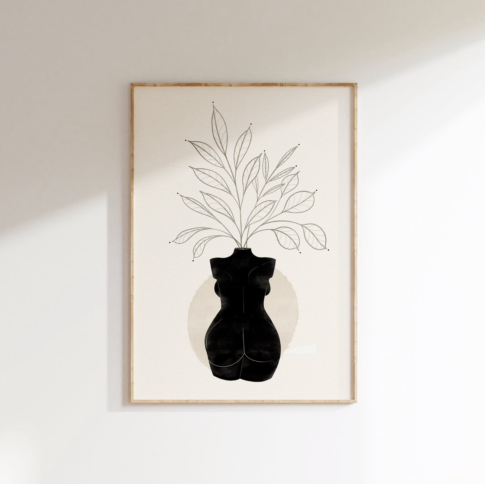 9 / Female, A4 Print