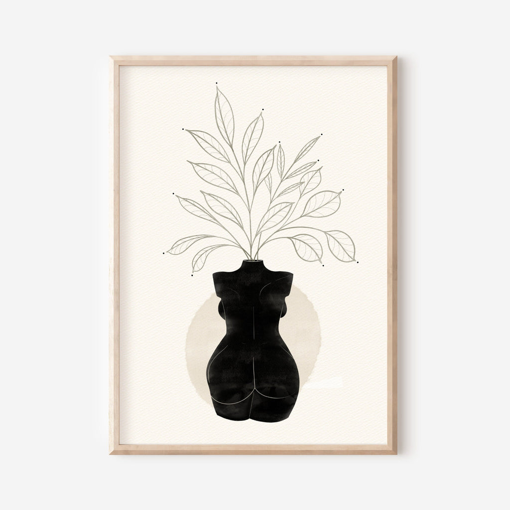 9 / Female, A4 Print