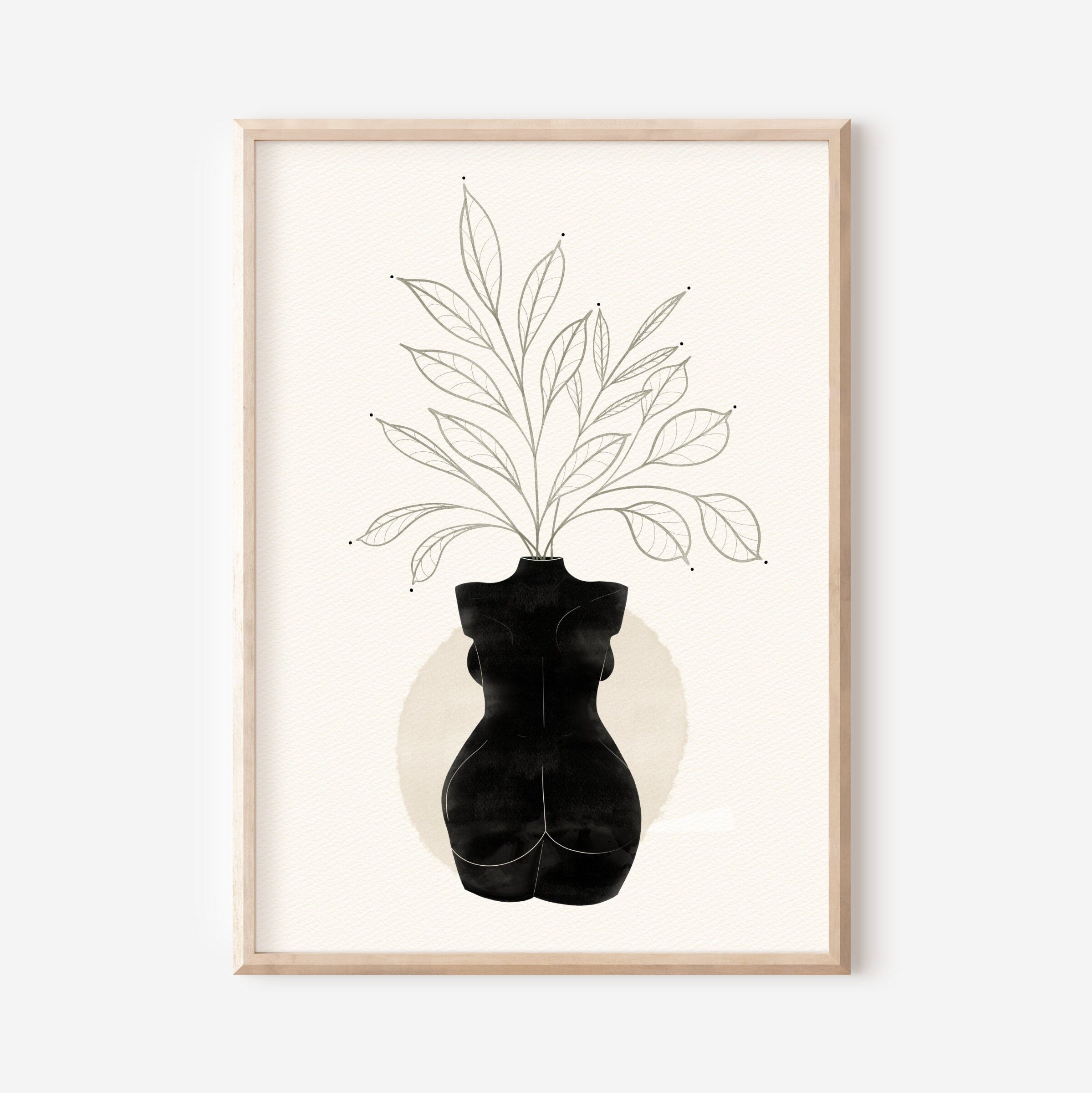 9 / Feminine, Stampa A4