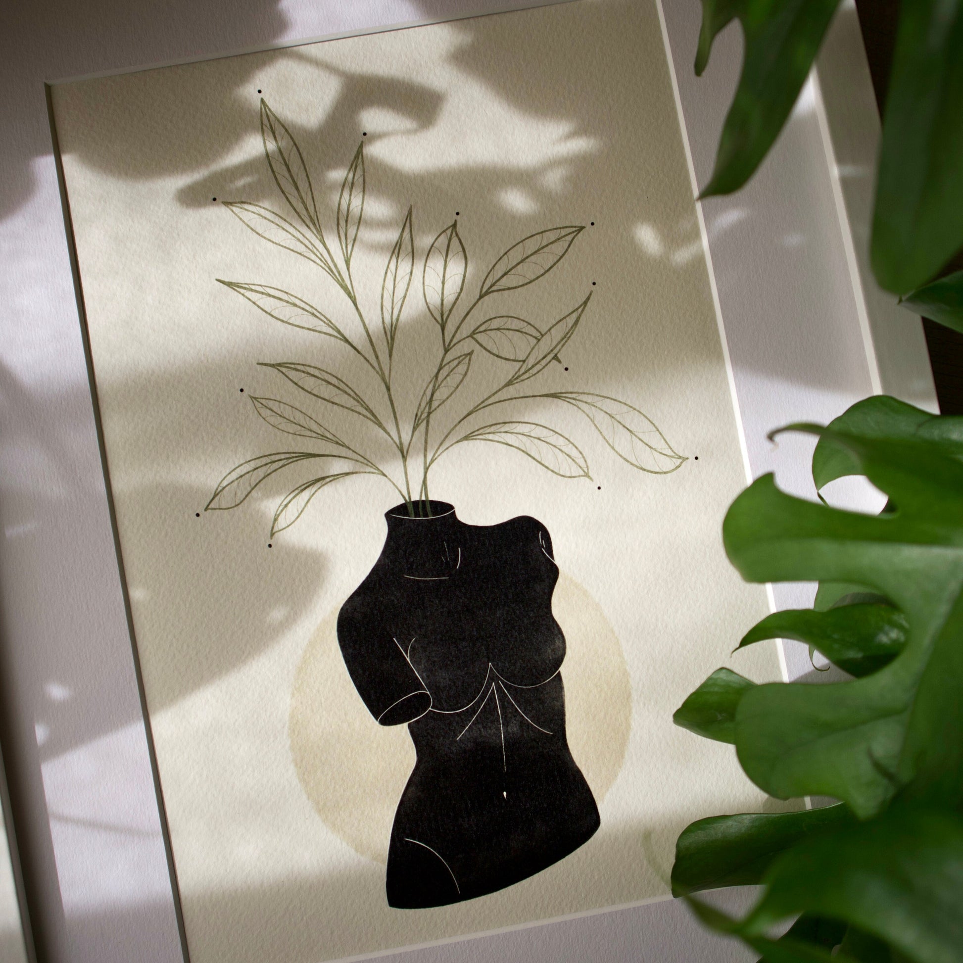7 / Venus, A4 Print